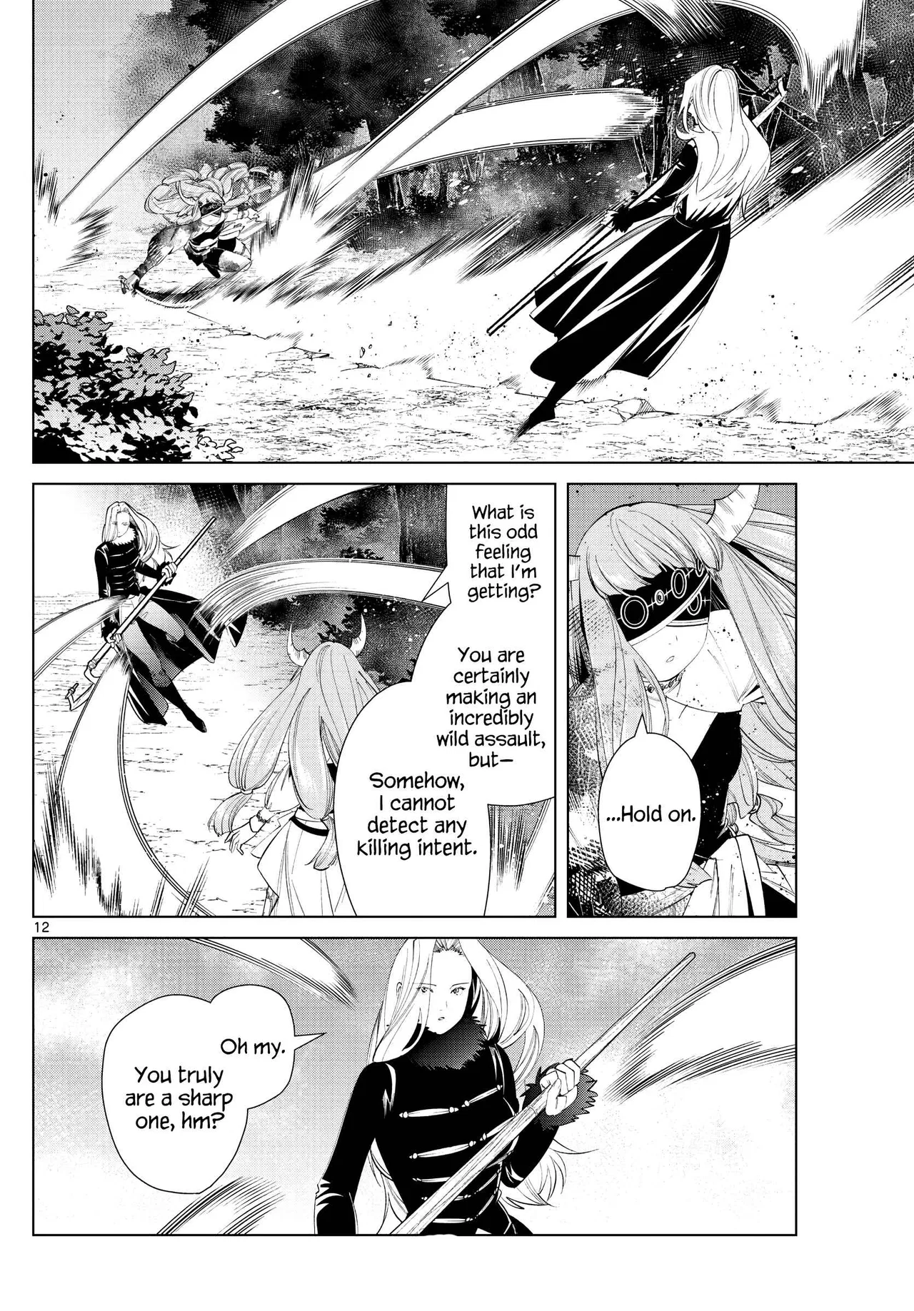 Anime – Frieren: Beyond Journey’s End Chapter 75 – Page 12