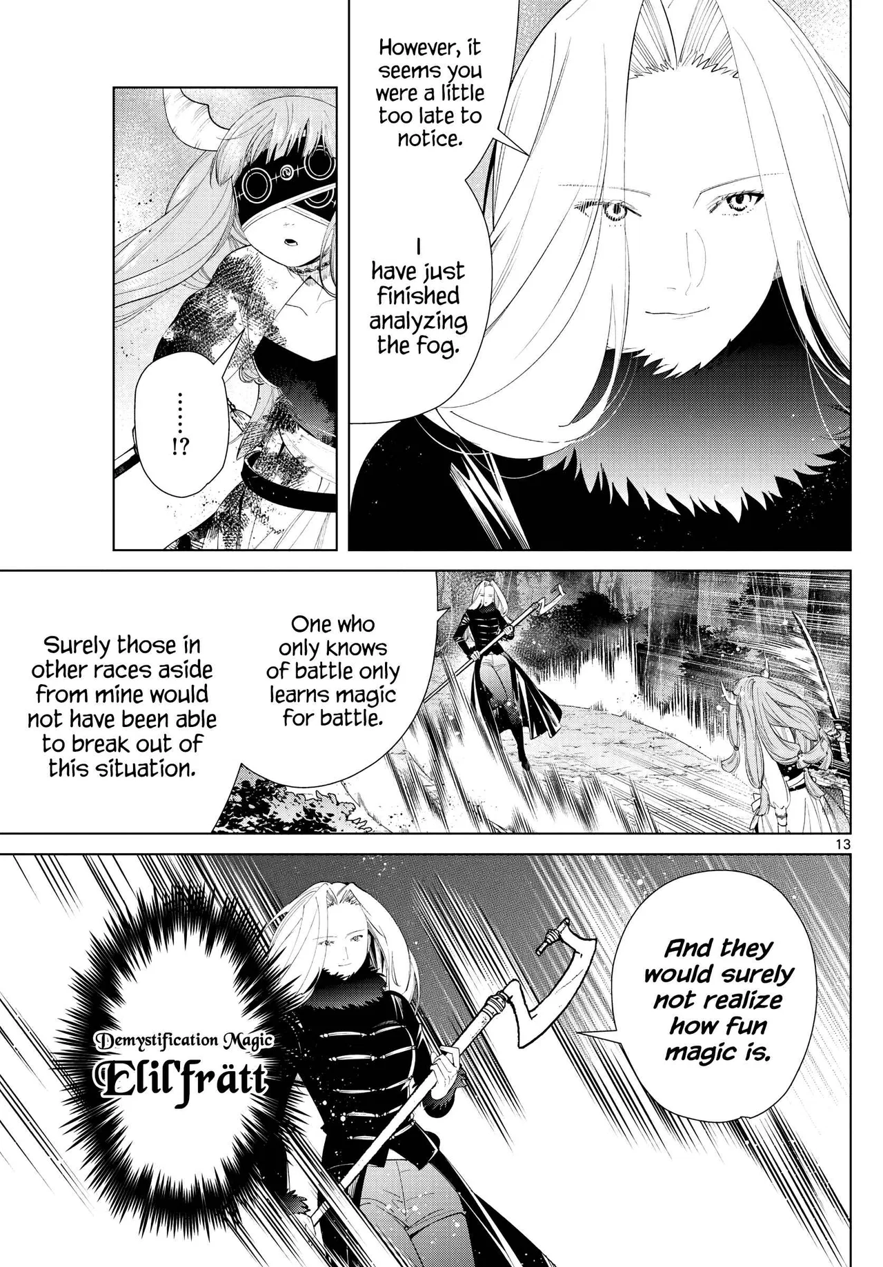 Anime – Frieren: Beyond Journey’s End Chapter 75 – Page 13
