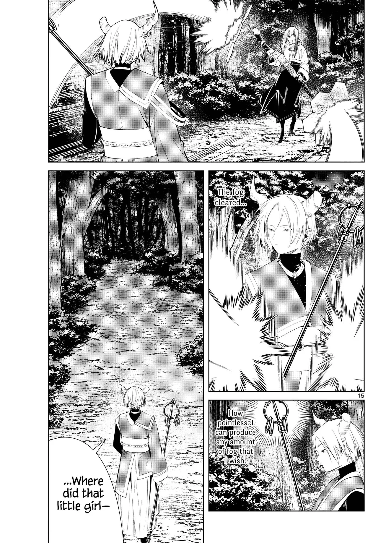 Anime – Frieren: Beyond Journey’s End Chapter 75 – Page 15