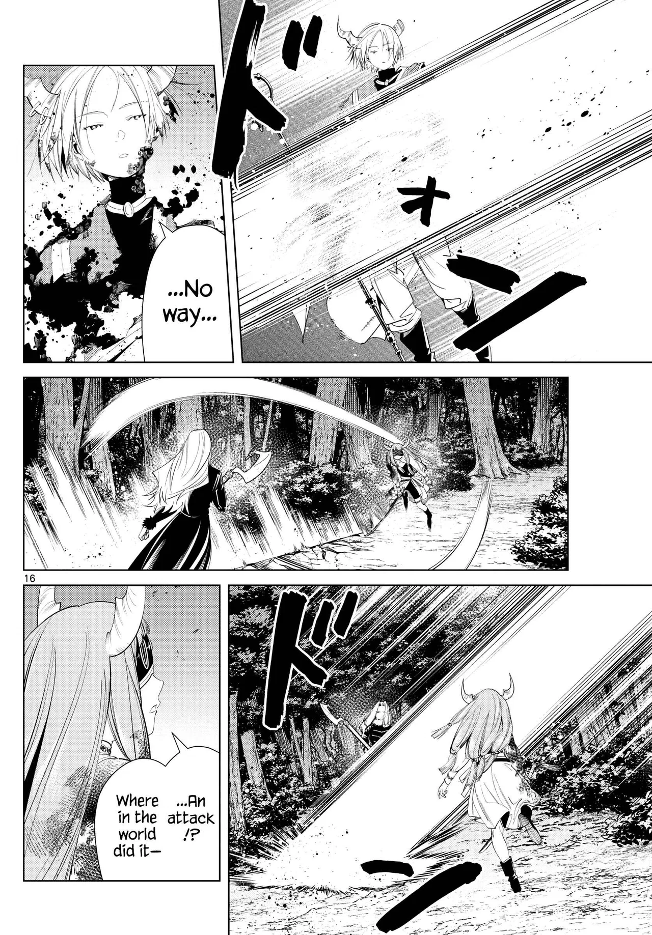 Anime – Frieren: Beyond Journey’s End Chapter 75 – Page 16