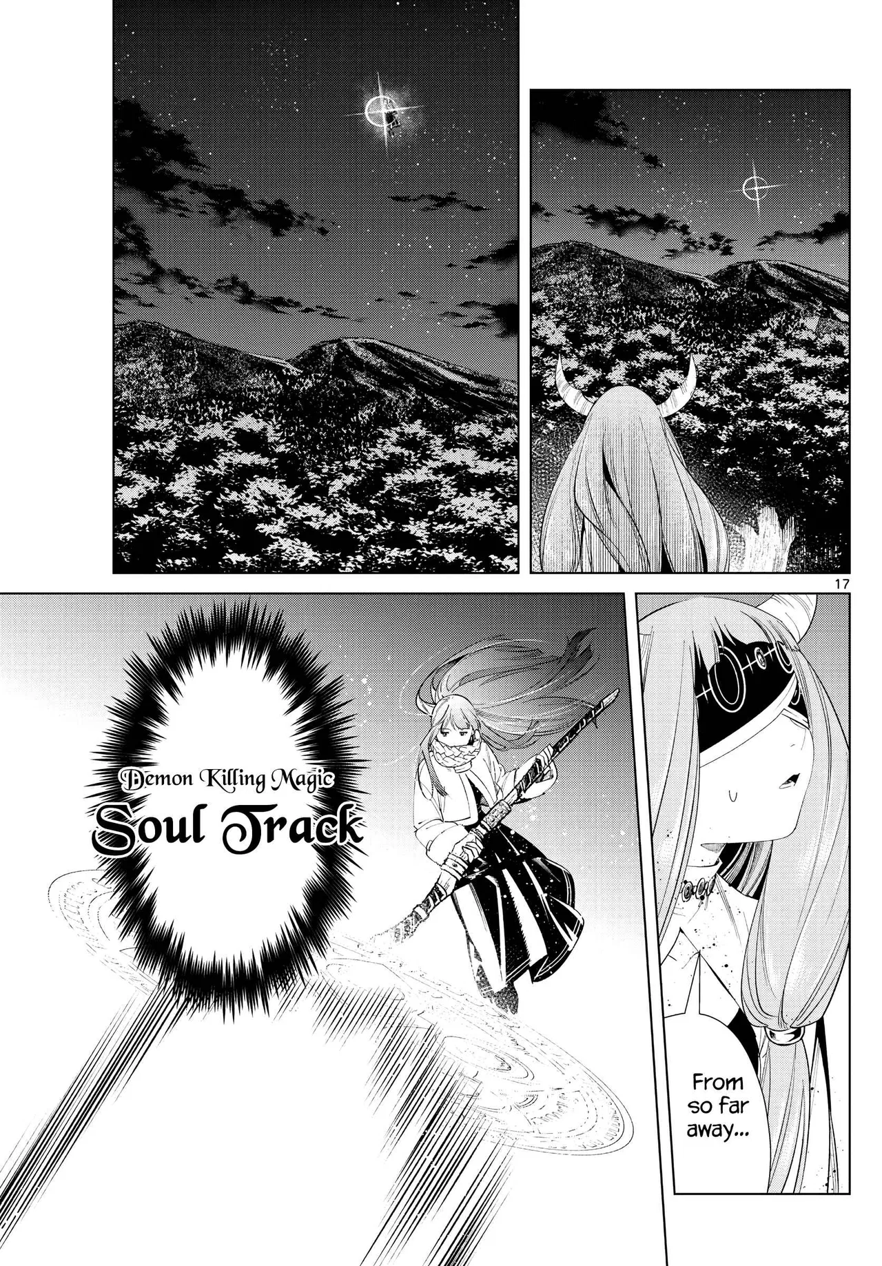 Anime – Frieren: Beyond Journey’s End Chapter 75 – Page 17