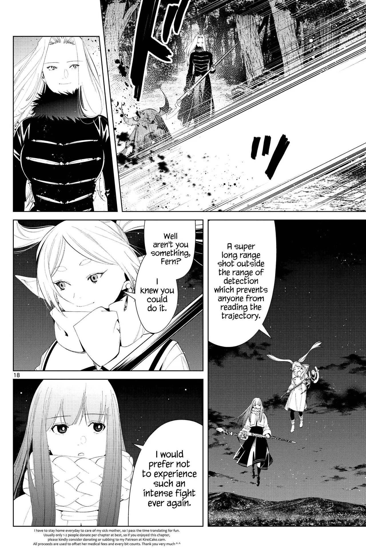 Anime – Frieren: Beyond Journey’s End Chapter 75 – Page 18