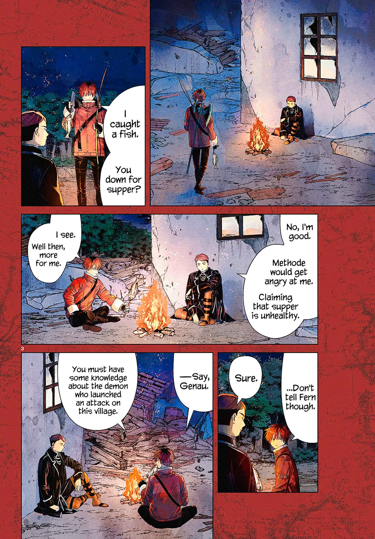 Anime – Frieren: Beyond Journey’s End Chapter 74 – Page 2