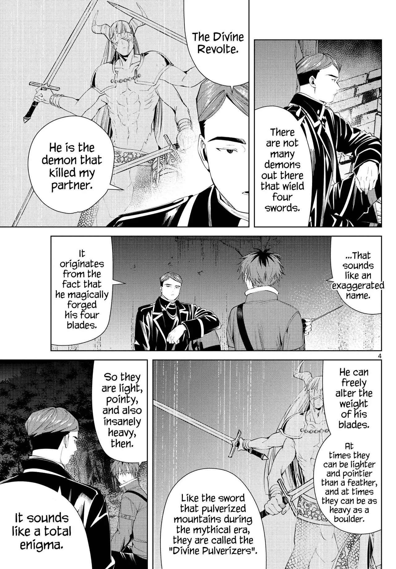Anime – Frieren: Beyond Journey’s End Chapter 74 – Page 3