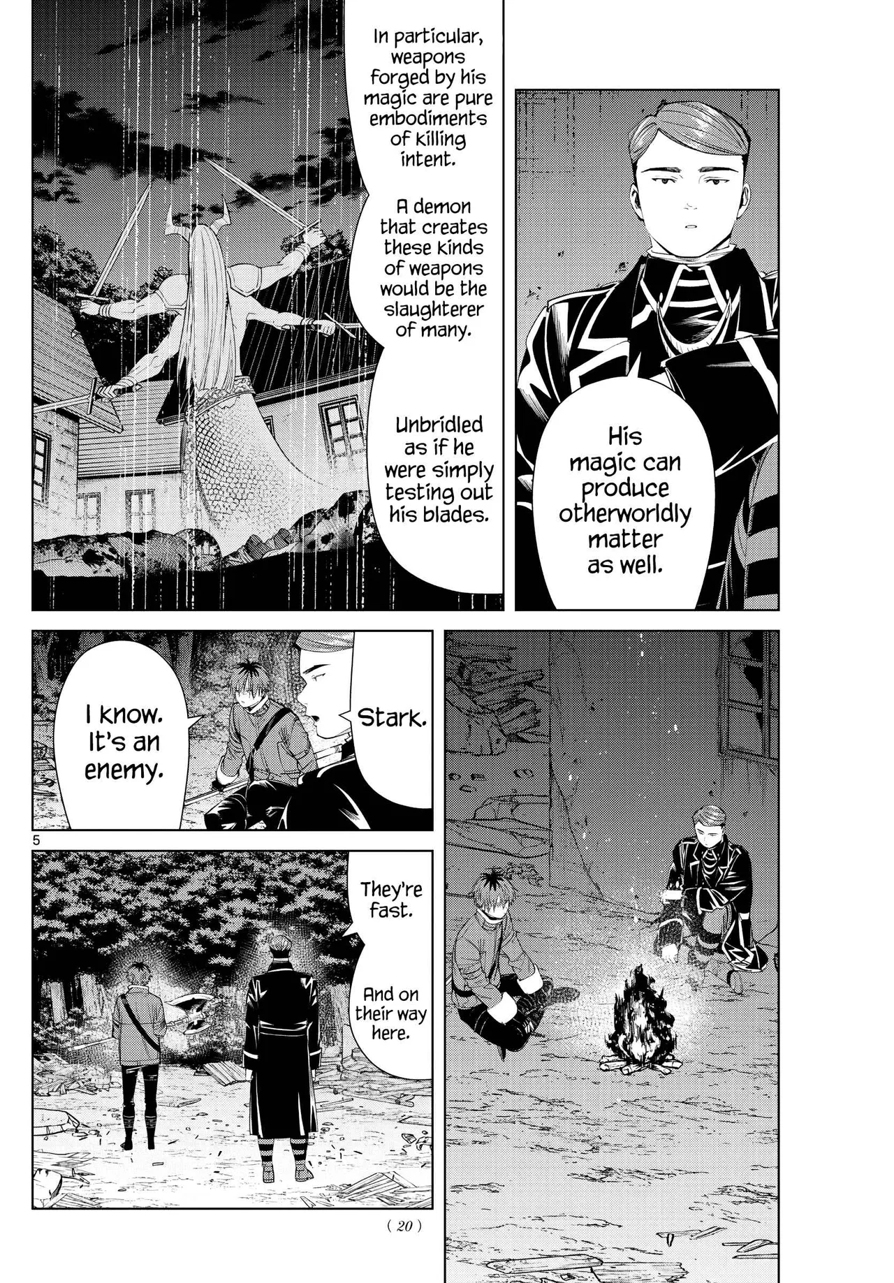 Anime – Frieren: Beyond Journey’s End Chapter 74 – Page 4