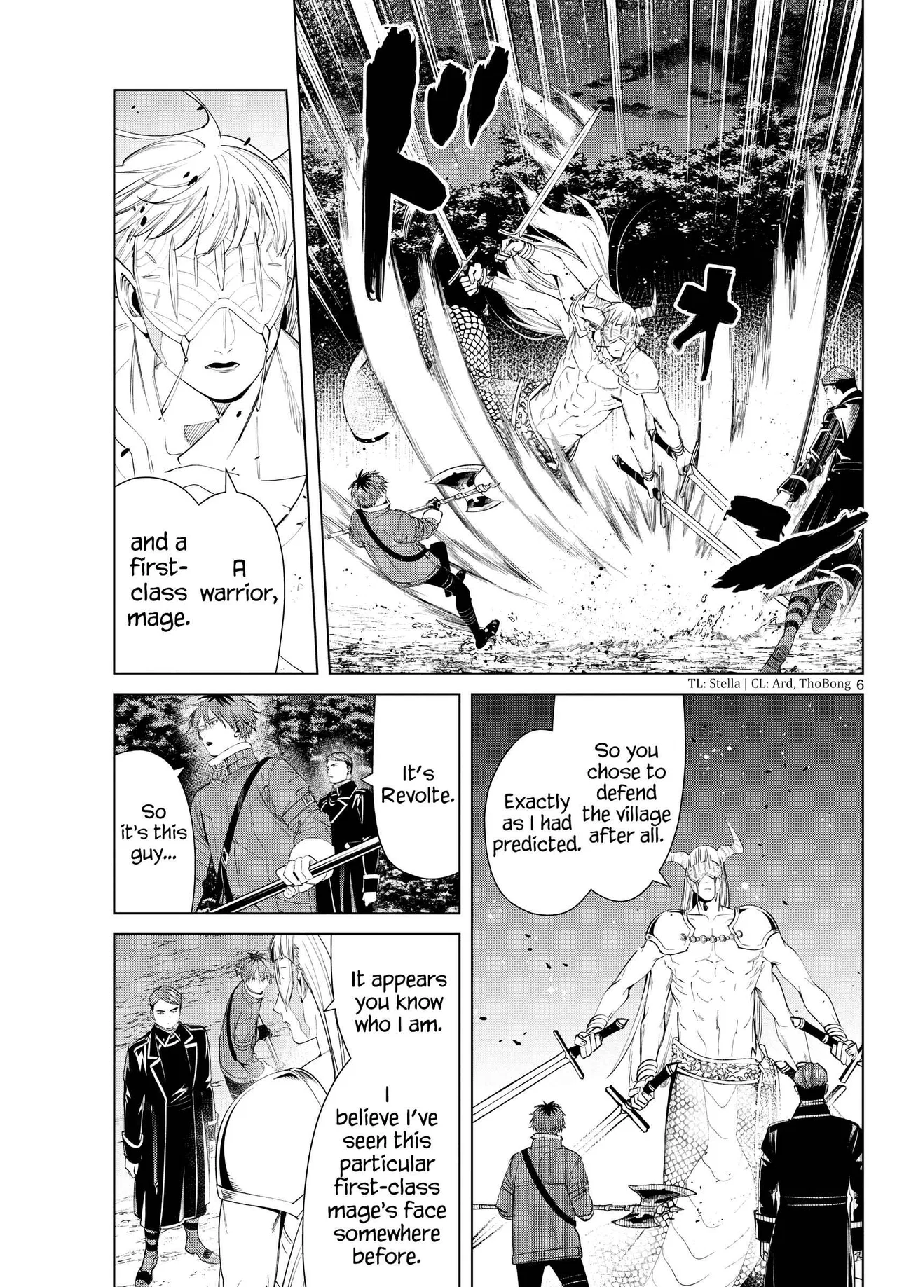 Anime – Frieren: Beyond Journey’s End Chapter 74 – Page 5