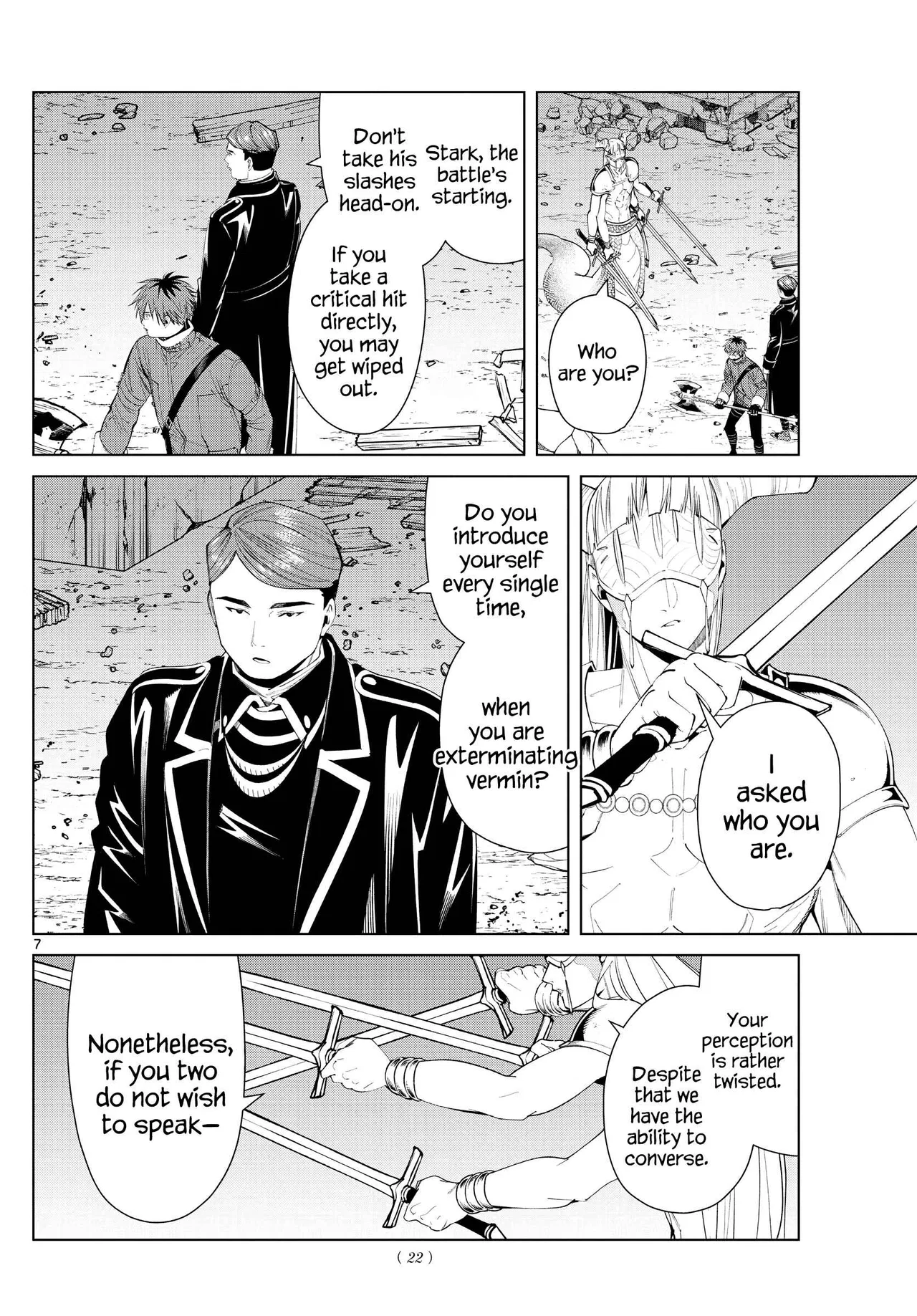 Anime – Frieren: Beyond Journey’s End Chapter 74 – Page 6
