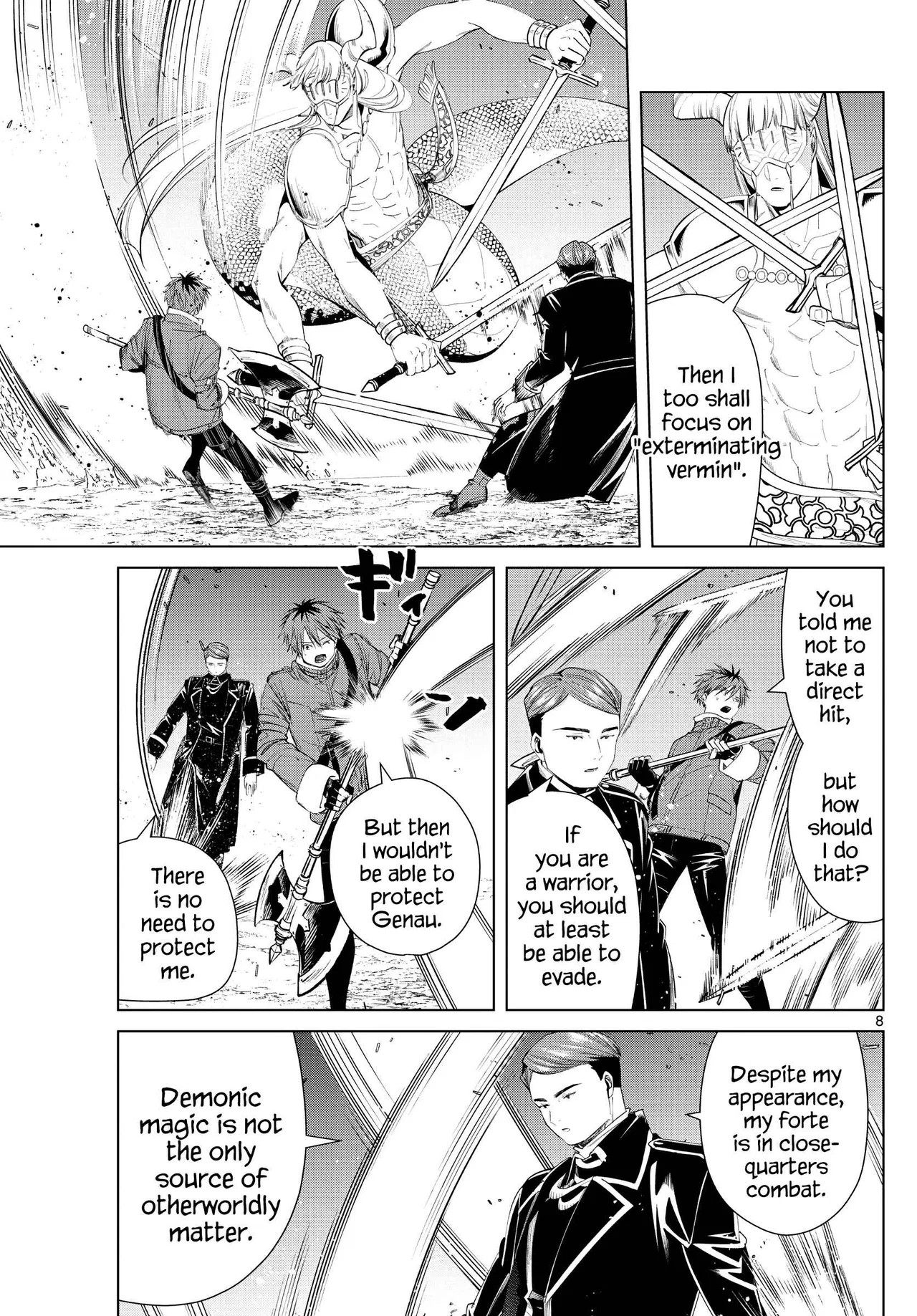 Anime – Frieren: Beyond Journey’s End Chapter 74 – Page 7