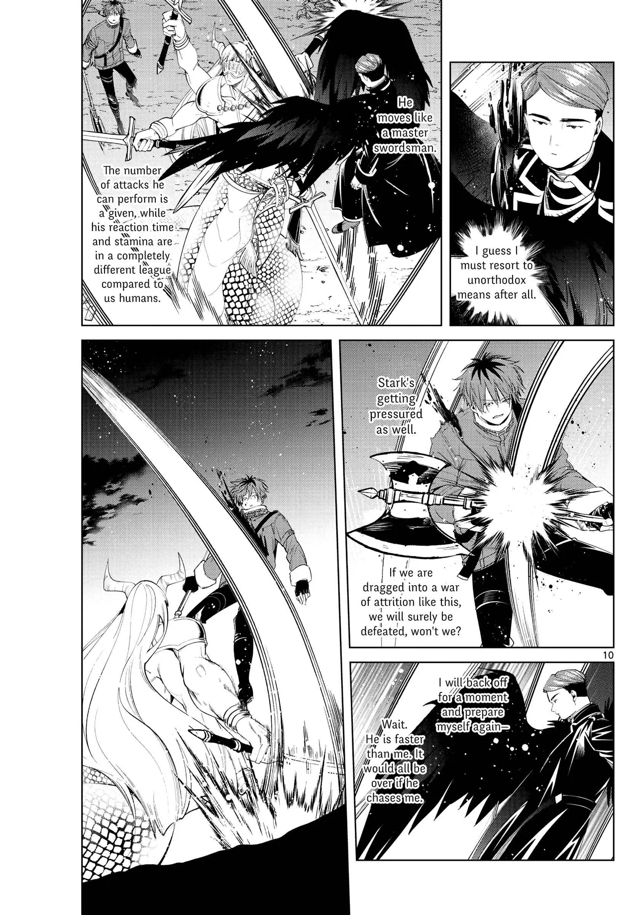 Anime – Frieren: Beyond Journey’s End Chapter 74 – Page 9