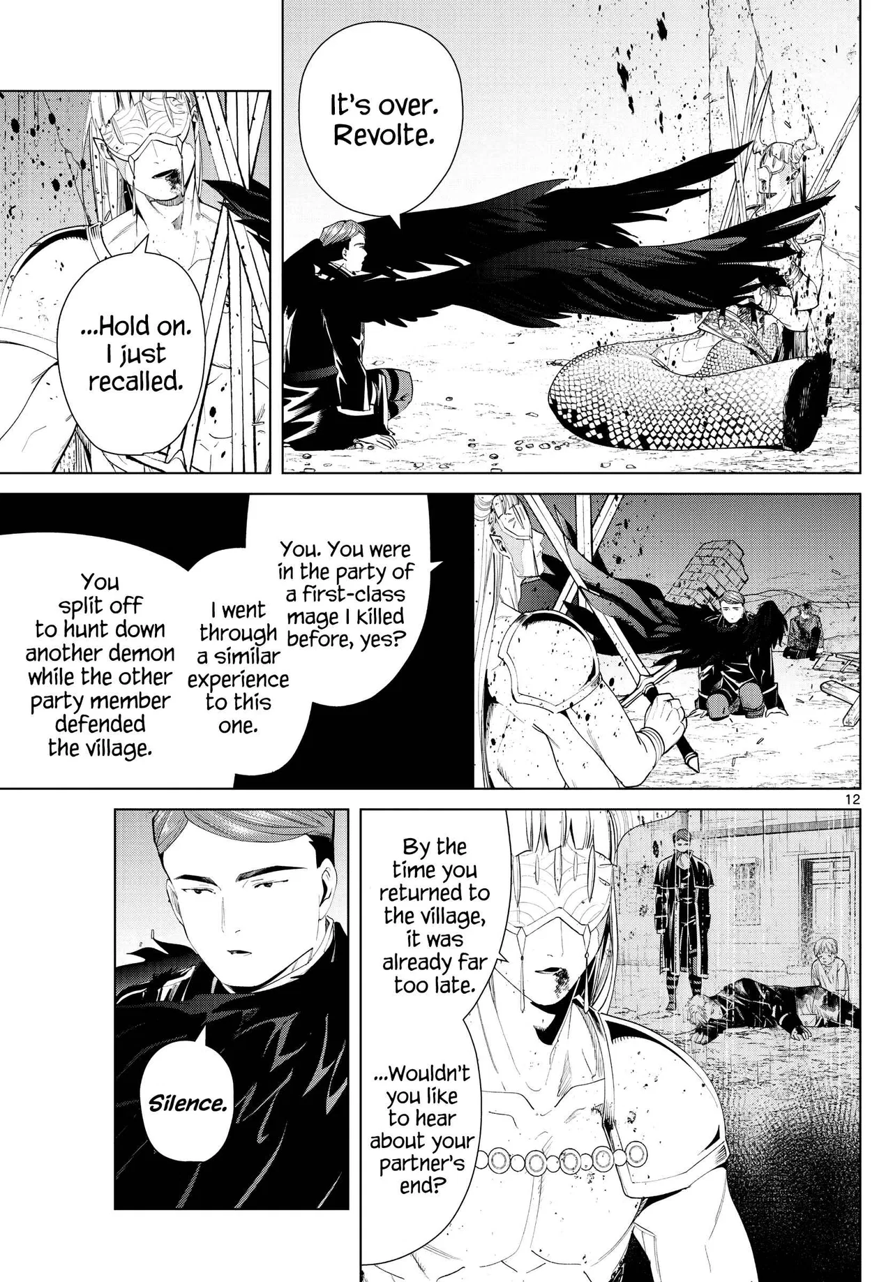 Anime – Frieren: Beyond Journey’s End Chapter 74 – Page 11