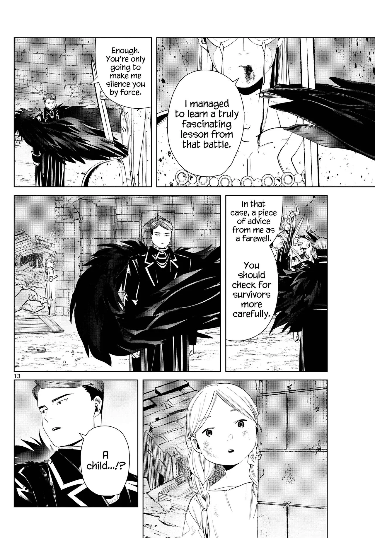 Anime – Frieren: Beyond Journey’s End Chapter 74 – Page 12