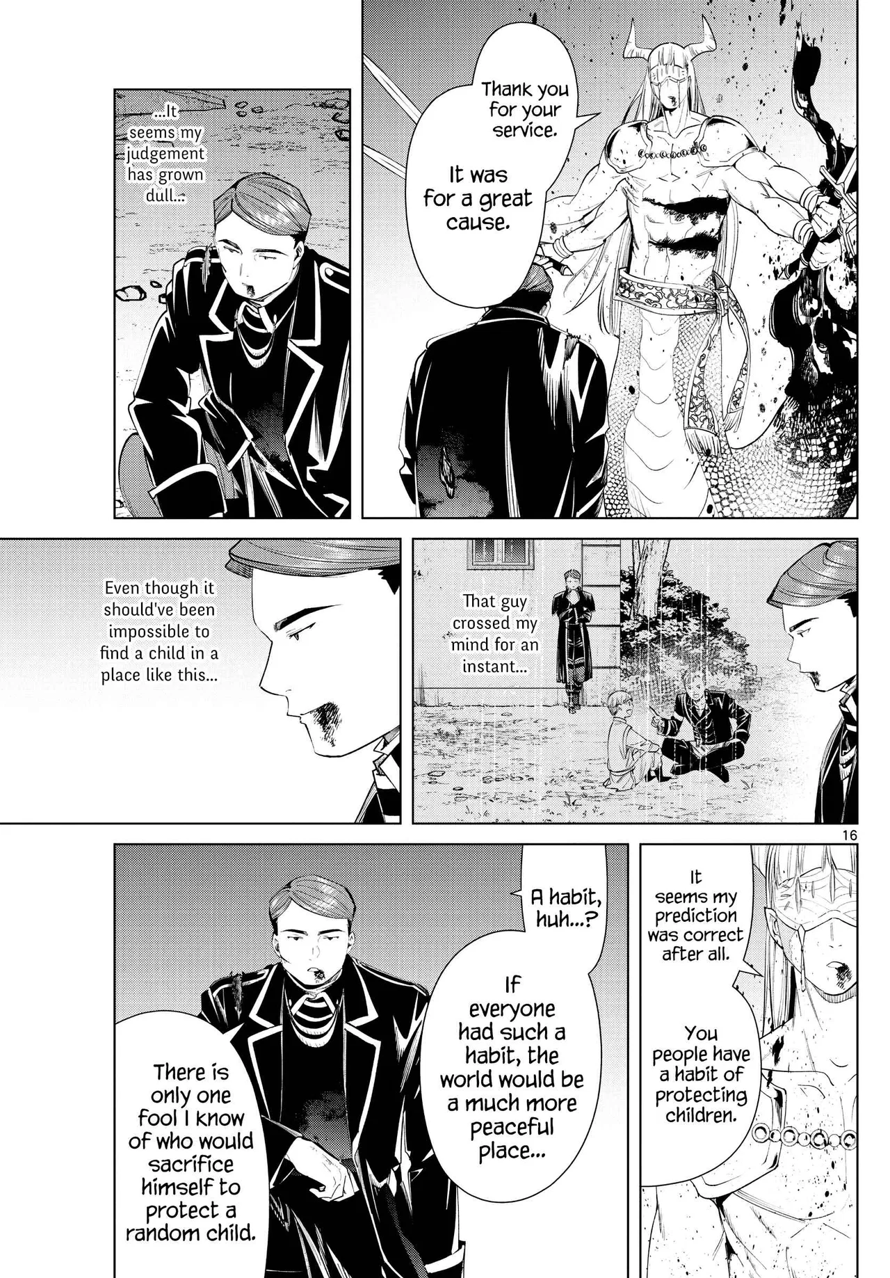 Anime – Frieren: Beyond Journey’s End Chapter 74 – Page 15