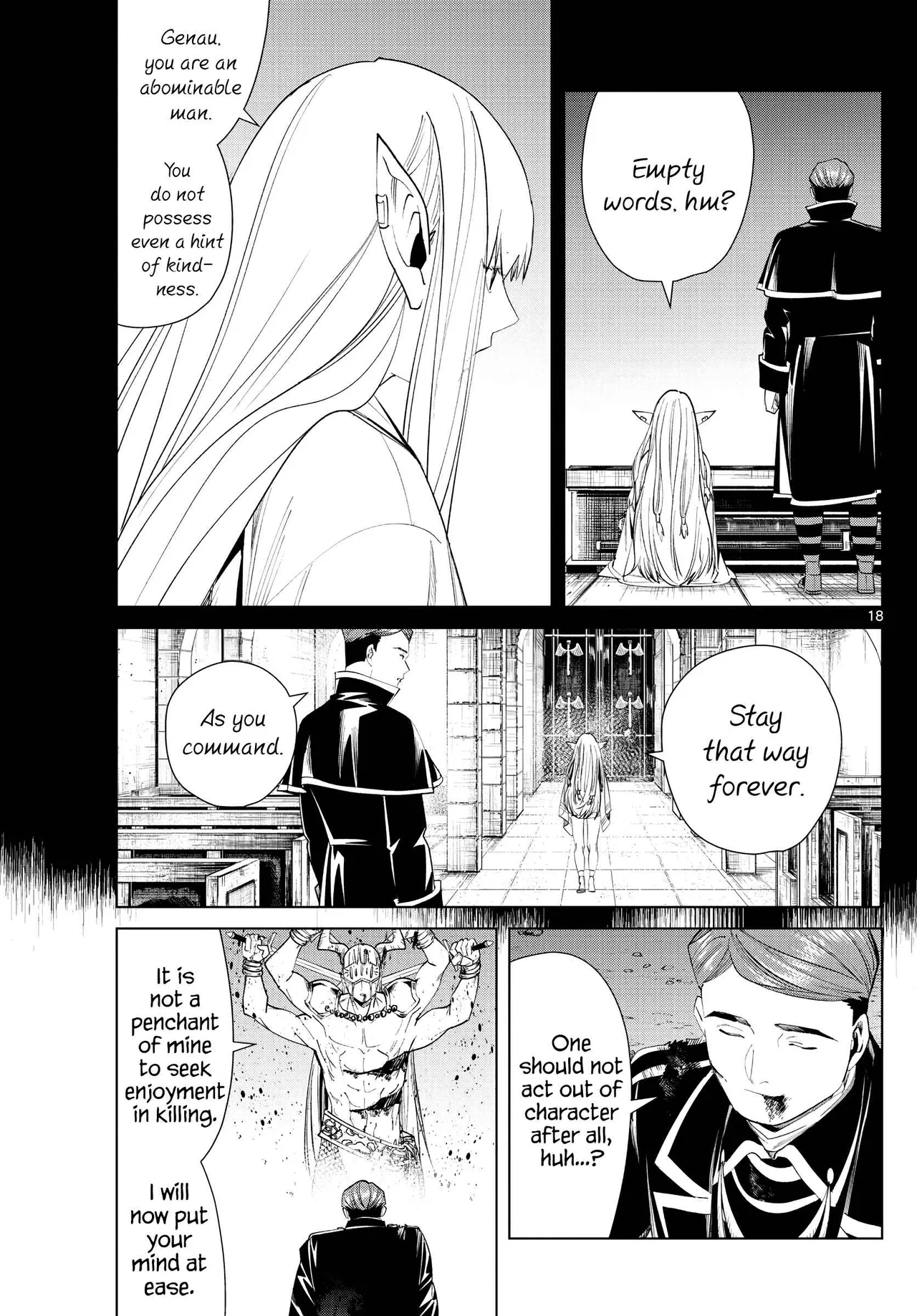 Anime – Frieren: Beyond Journey’s End Chapter 74 – Page 17