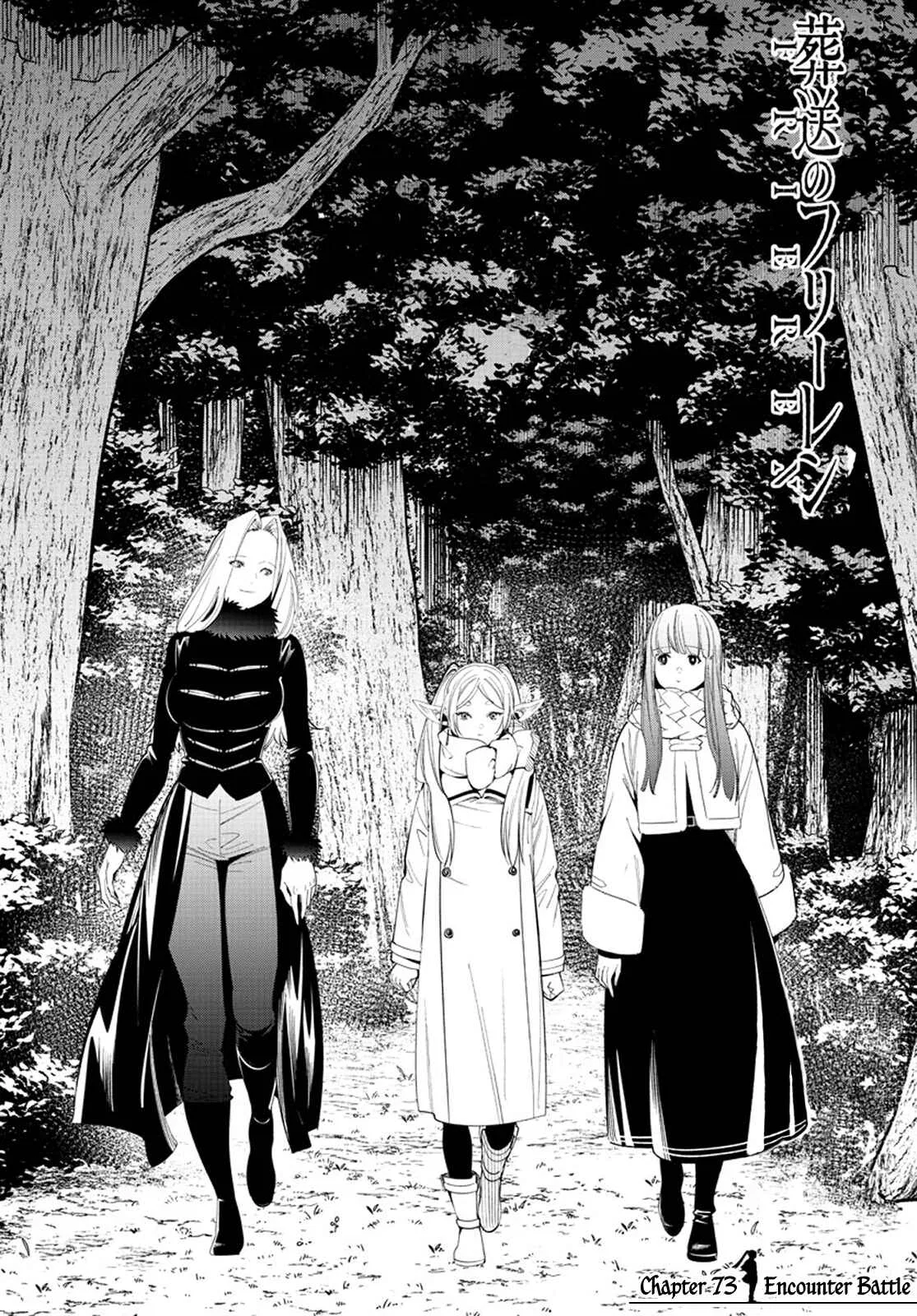 Anime – Frieren: Beyond Journey’s End Chapter 73 – Page 1