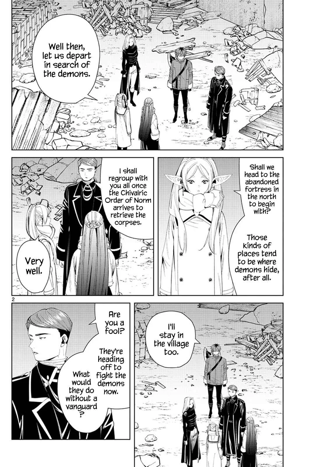 Anime – Frieren: Beyond Journey’s End Chapter 73 – Page 2