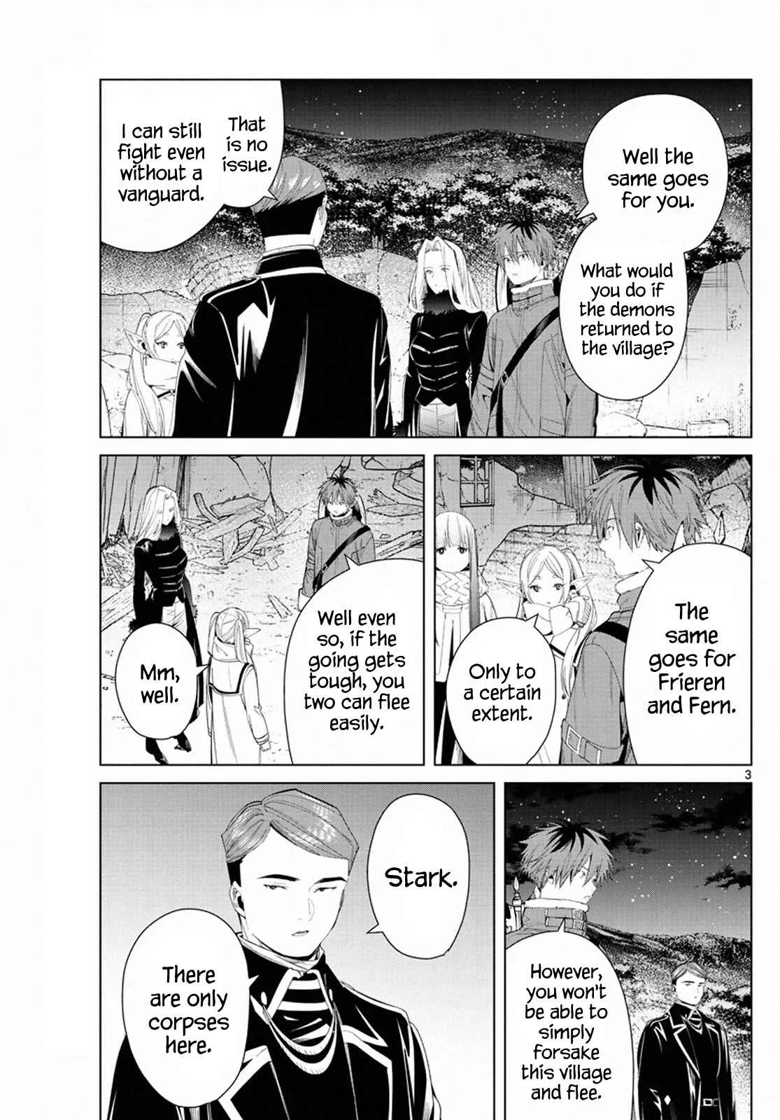 Anime – Frieren: Beyond Journey’s End Chapter 73 – Page 3