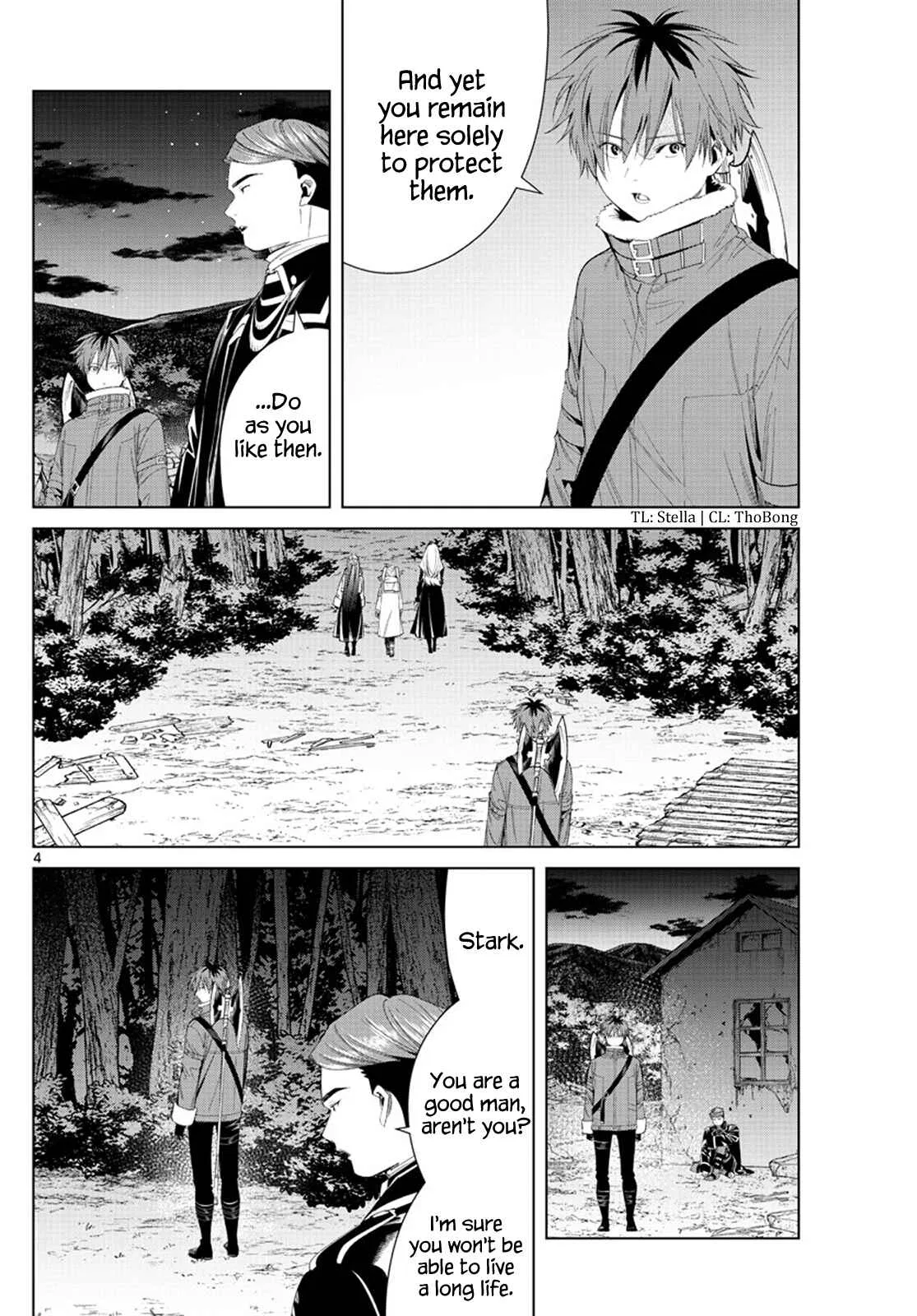 Anime – Frieren: Beyond Journey’s End Chapter 73 – Page 4