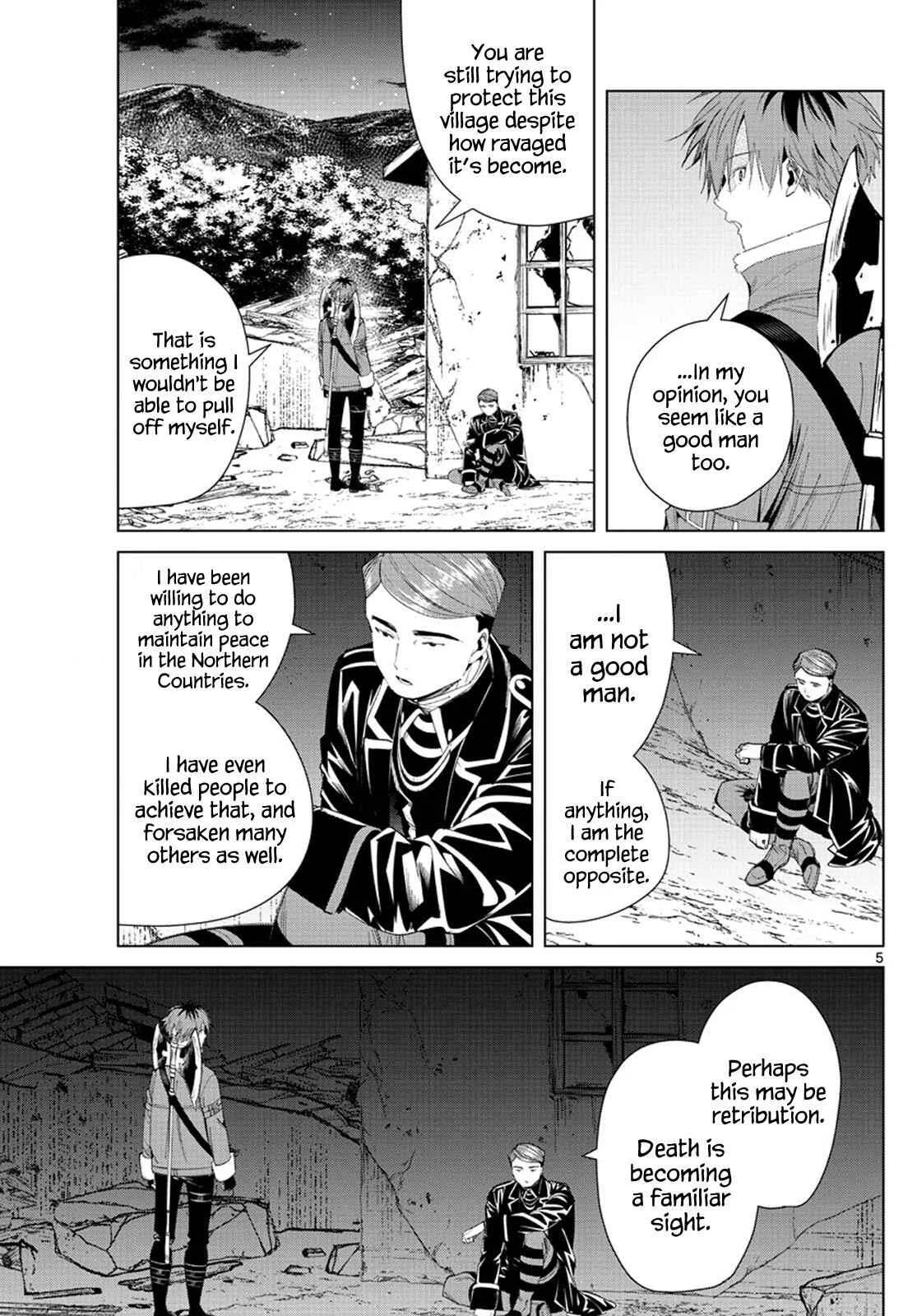 Anime – Frieren: Beyond Journey’s End Chapter 73 – Page 5