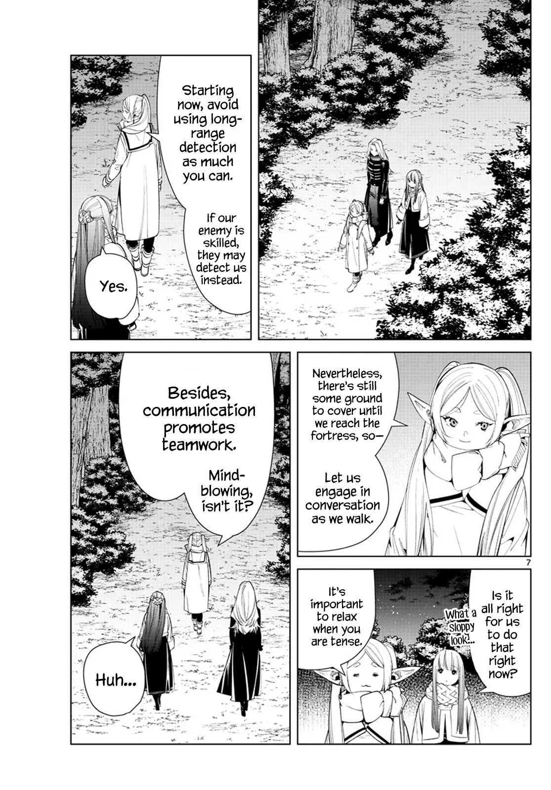 Anime – Frieren: Beyond Journey’s End Chapter 73 – Page 7