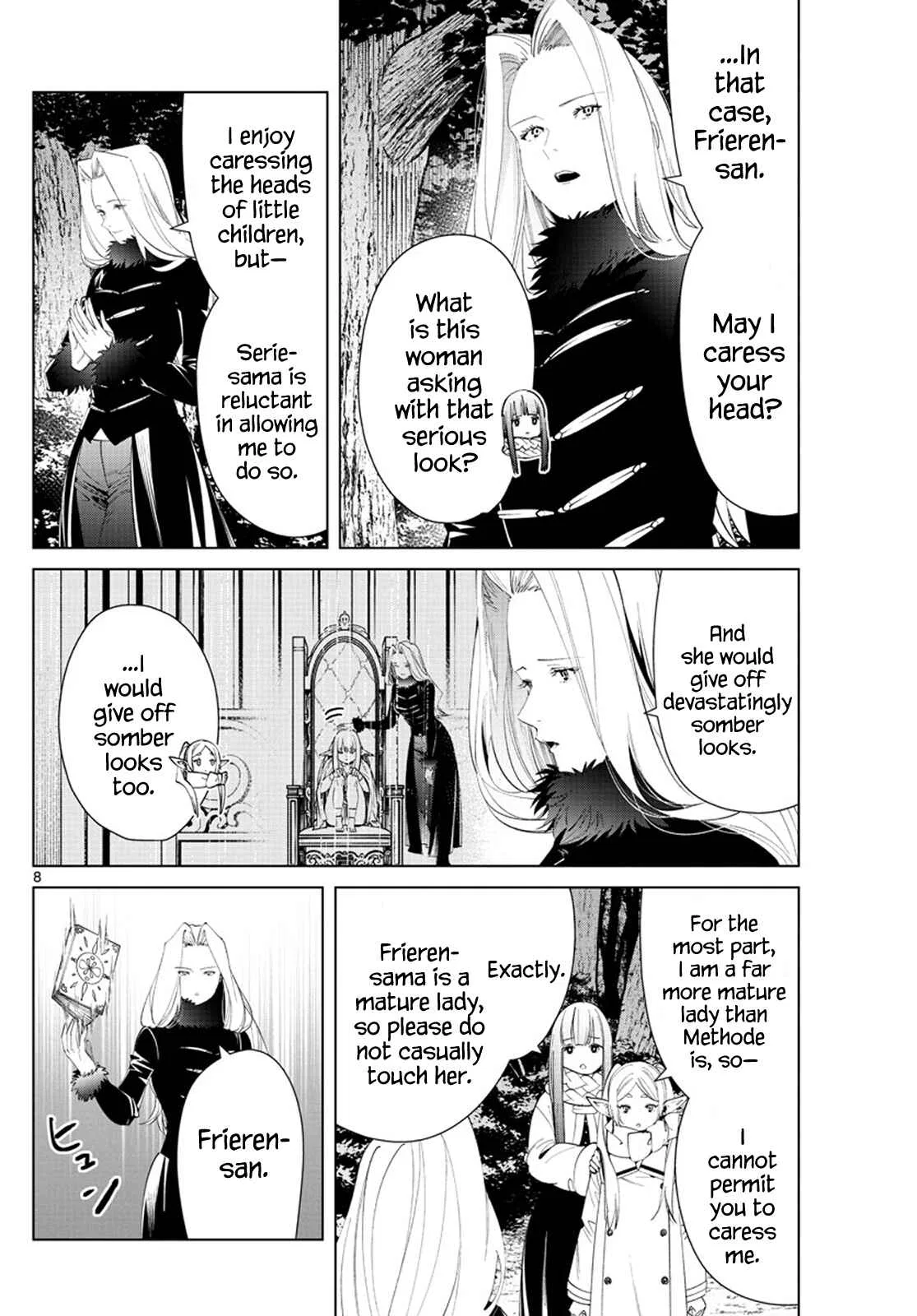 Anime – Frieren: Beyond Journey’s End Chapter 73 – Page 8