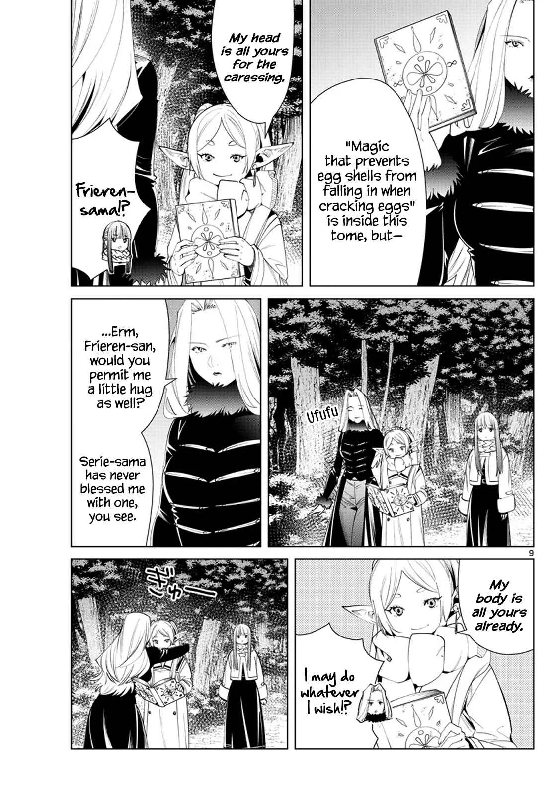 Anime – Frieren: Beyond Journey’s End Chapter 73 – Page 9