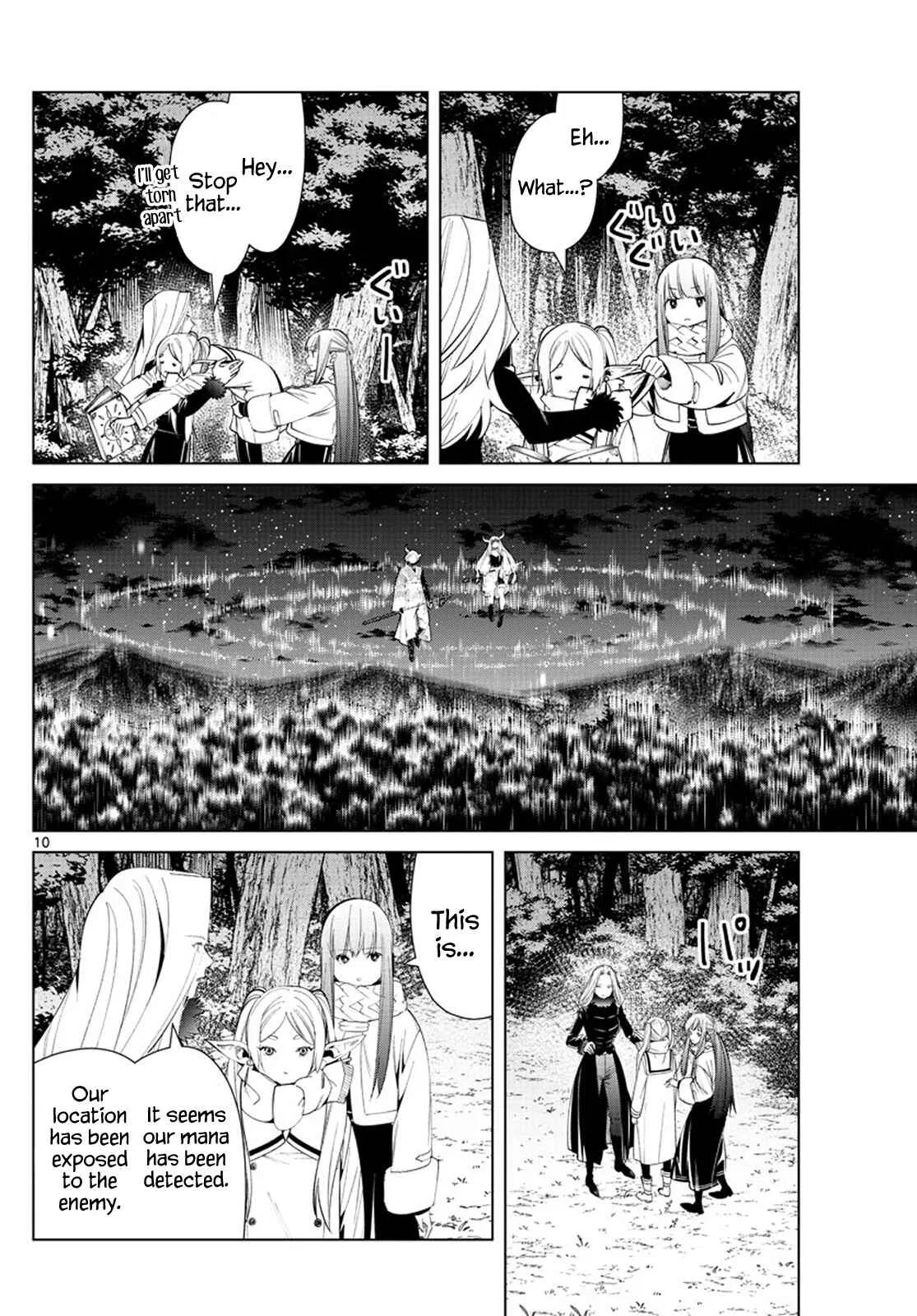 Anime – Frieren: Beyond Journey’s End Chapter 73 – Page 10