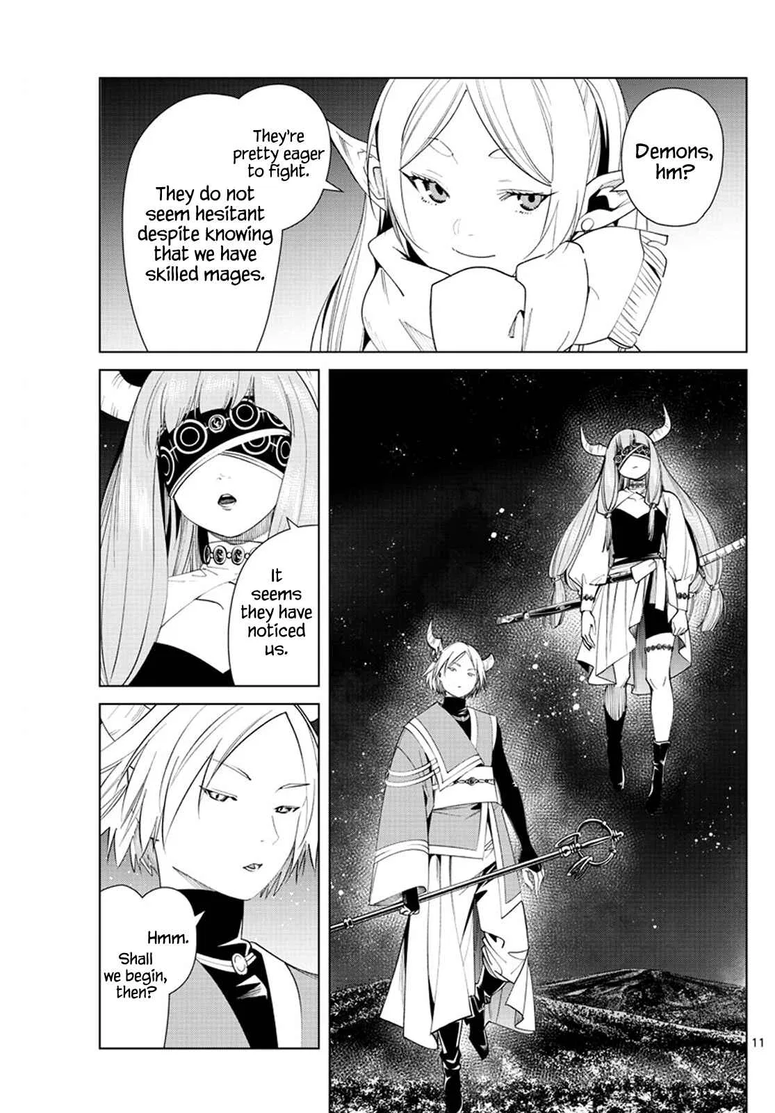 Anime – Frieren: Beyond Journey’s End Chapter 73 – Page 11
