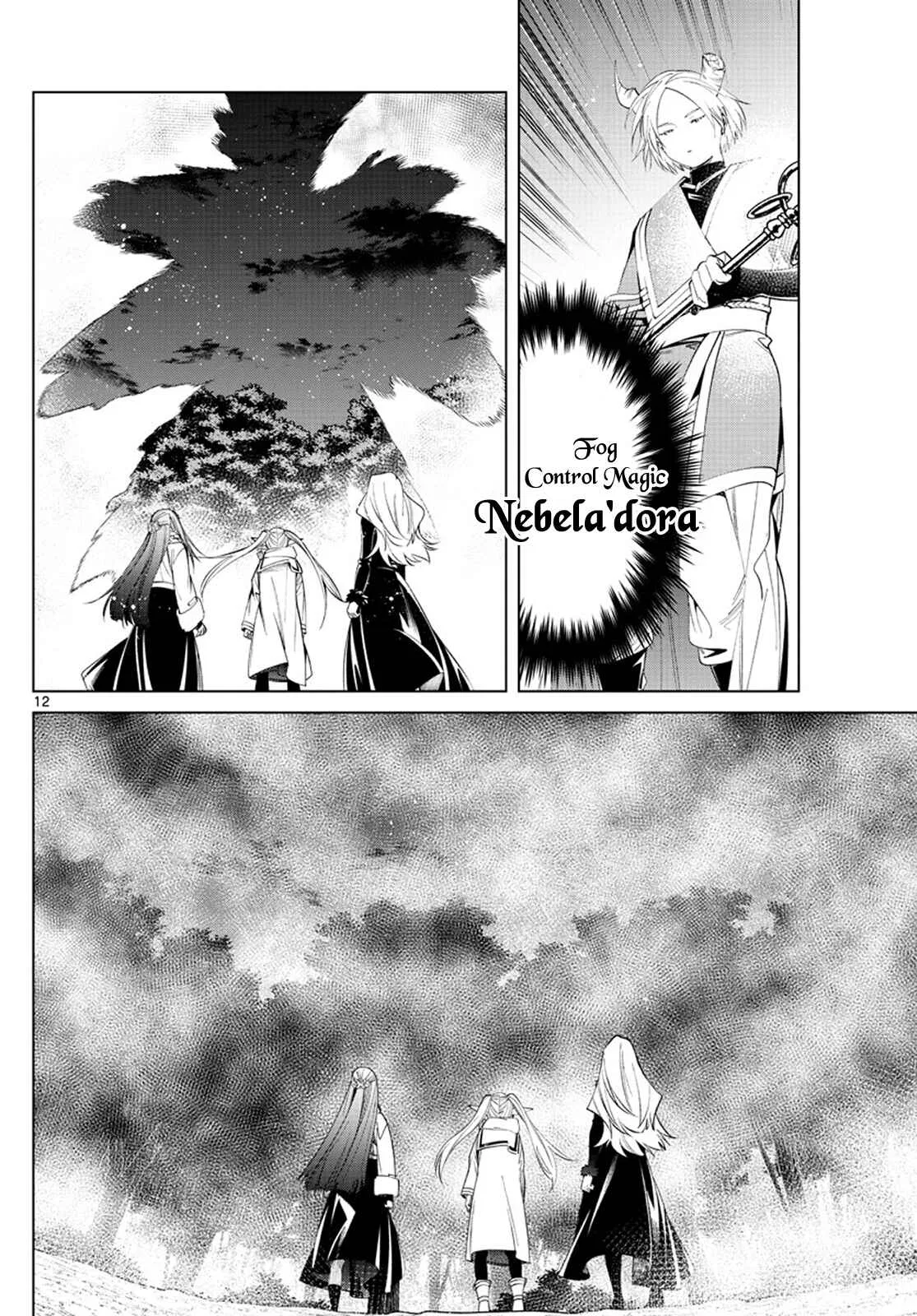 Anime – Frieren: Beyond Journey’s End Chapter 73 – Page 12