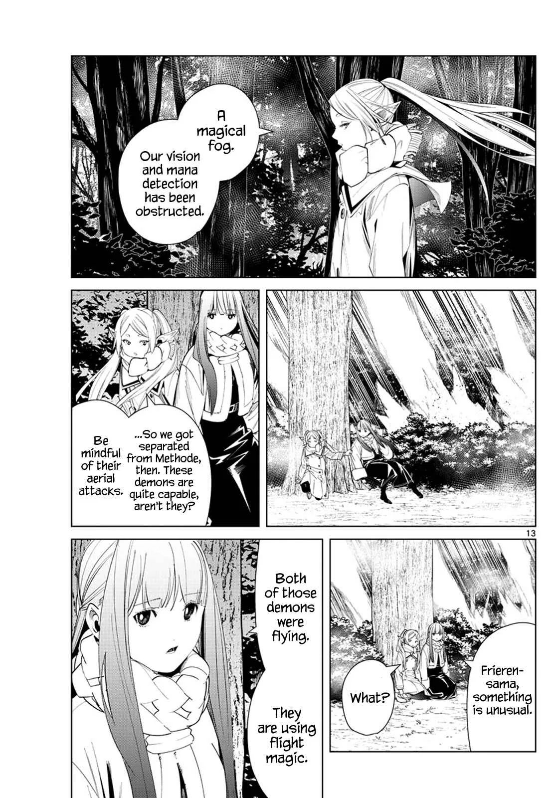Anime – Frieren: Beyond Journey’s End Chapter 73 – Page 13