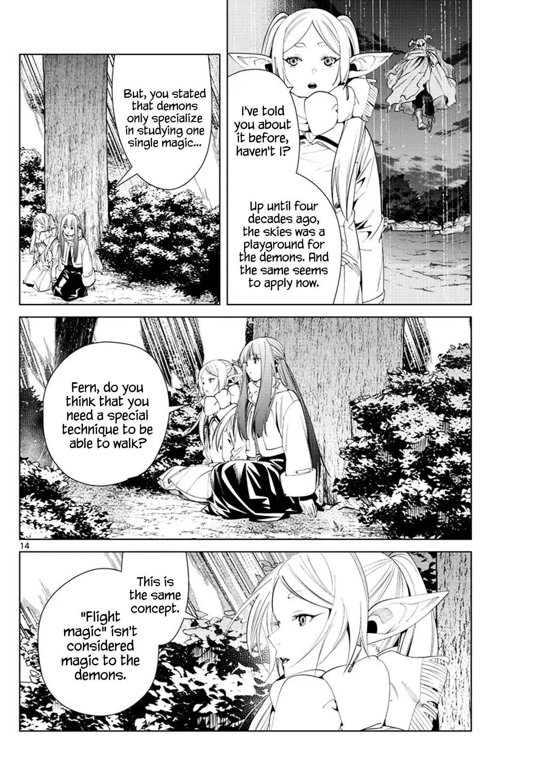 Anime – Frieren: Beyond Journey’s End Chapter 73 – Page 14