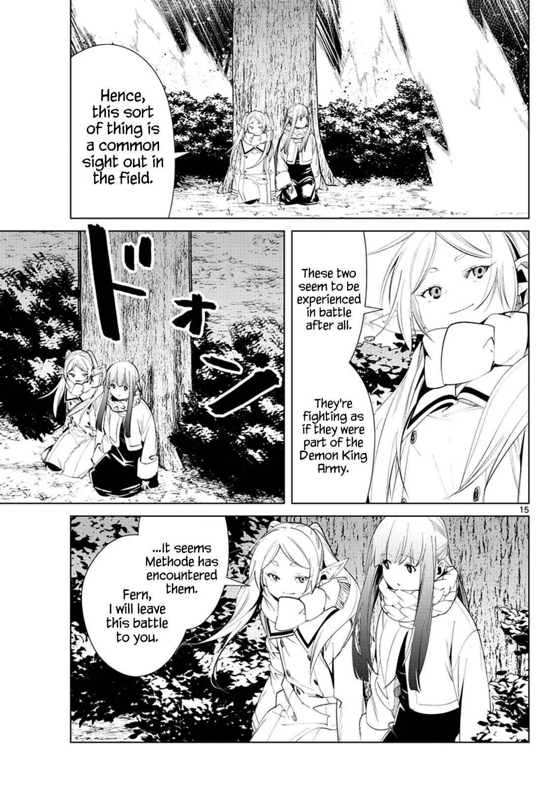 Anime – Frieren: Beyond Journey’s End Chapter 73 – Page 15