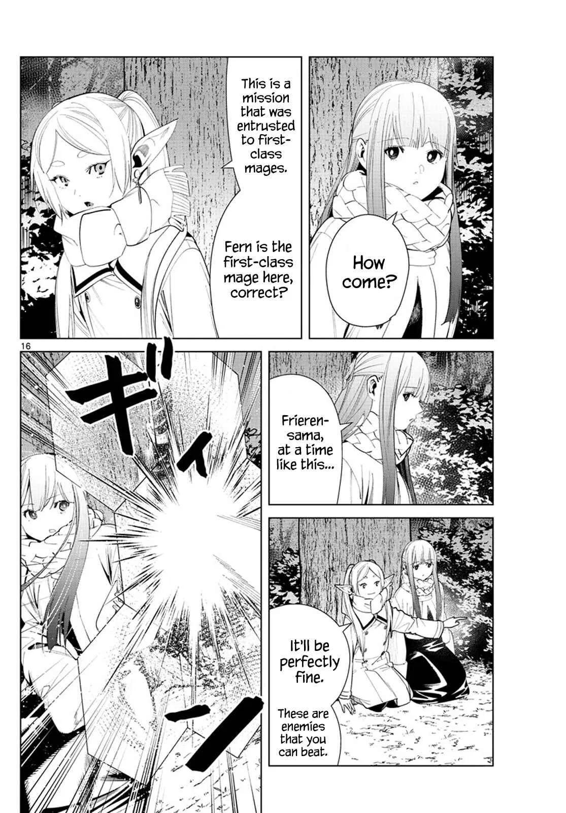 Anime – Frieren: Beyond Journey’s End Chapter 73 – Page 16