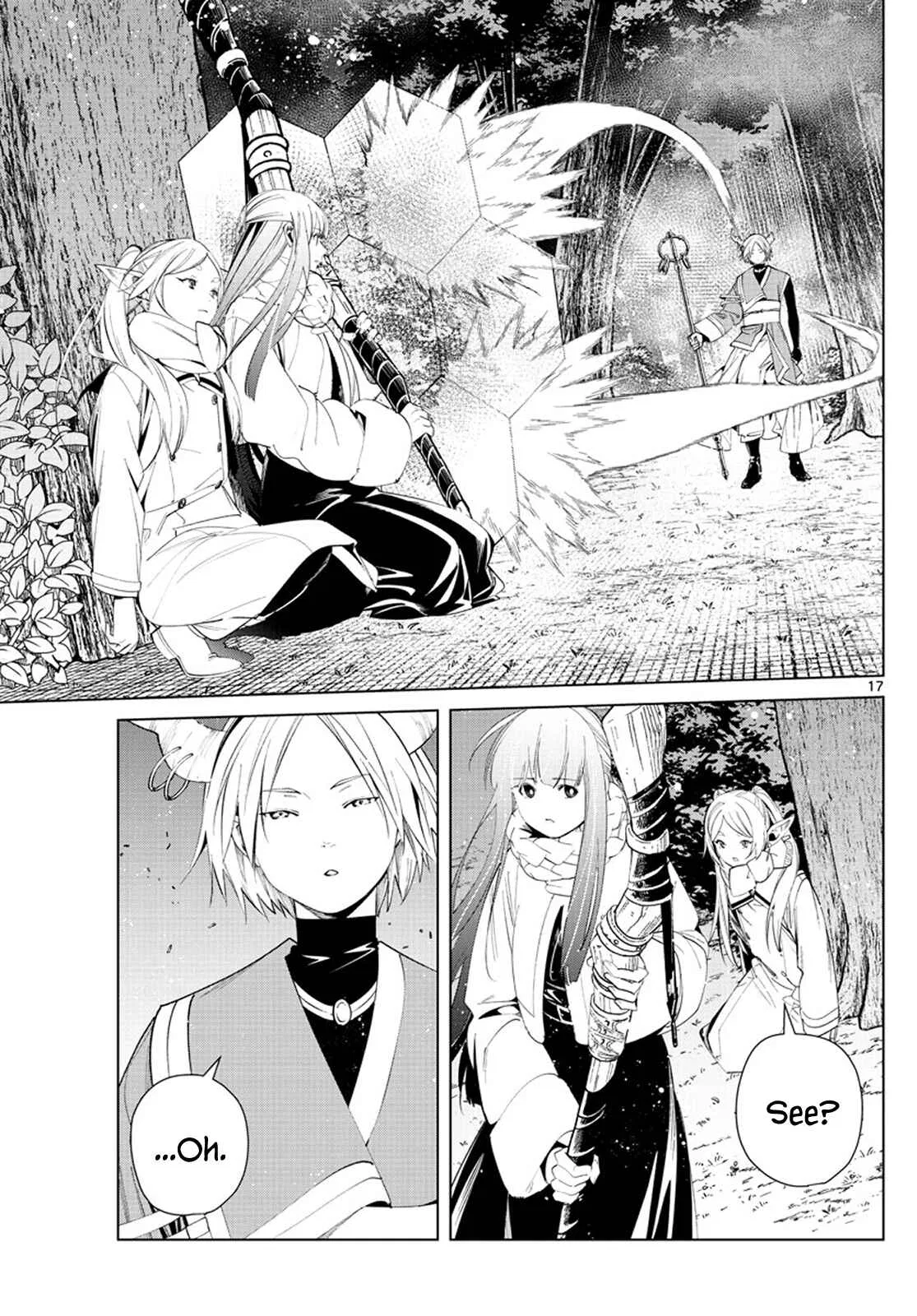 Anime – Frieren: Beyond Journey’s End Chapter 73 – Page 17