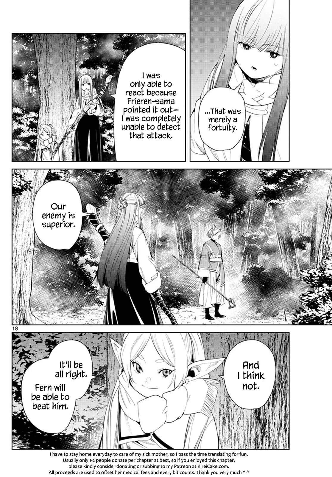 Anime – Frieren: Beyond Journey’s End Chapter 73 – Page 18
