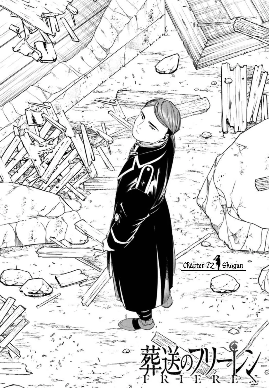 Anime – Frieren: Beyond Journey’s End Chapter 72 – Page 1