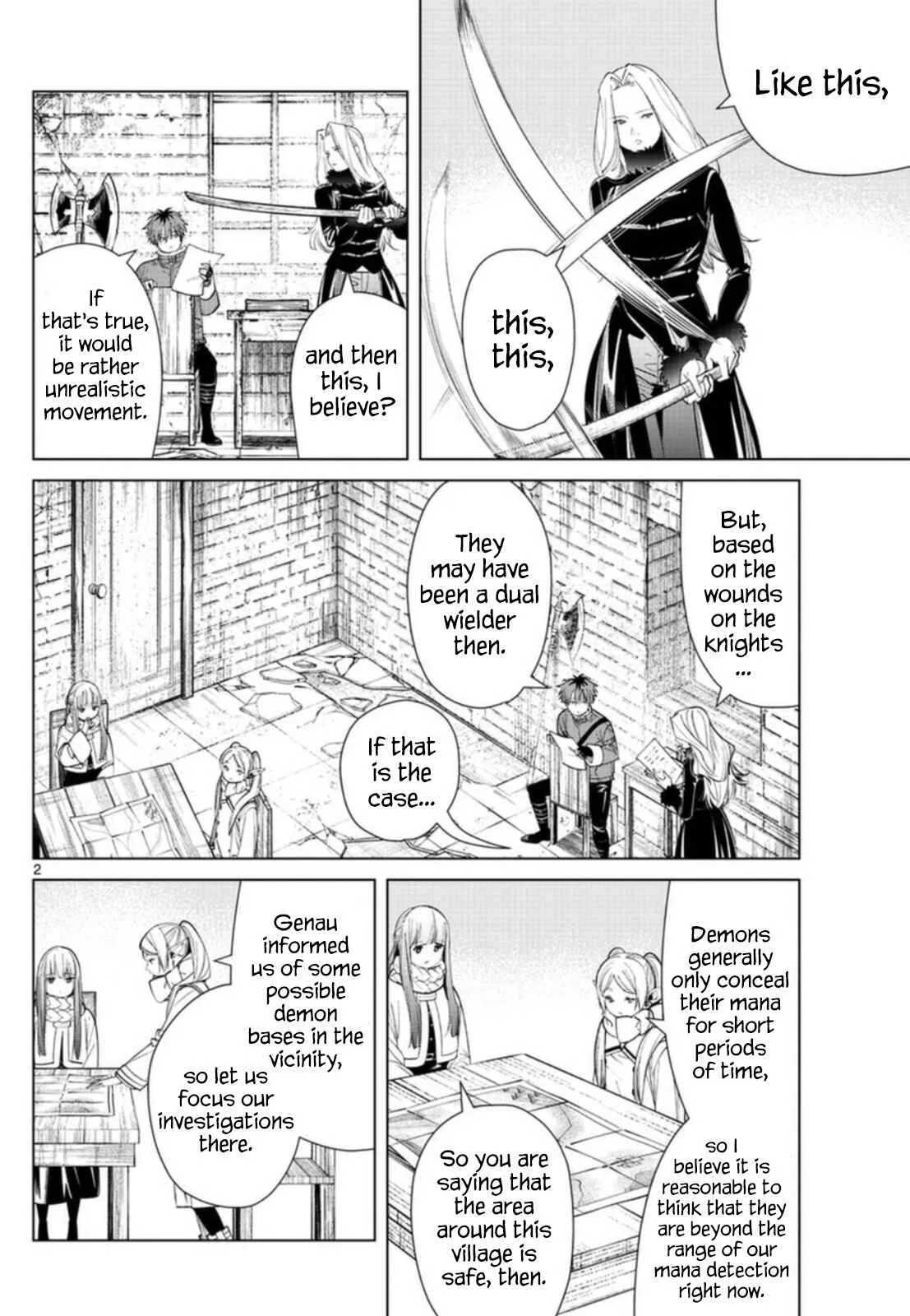Anime – Frieren: Beyond Journey’s End Chapter 72 – Page 2