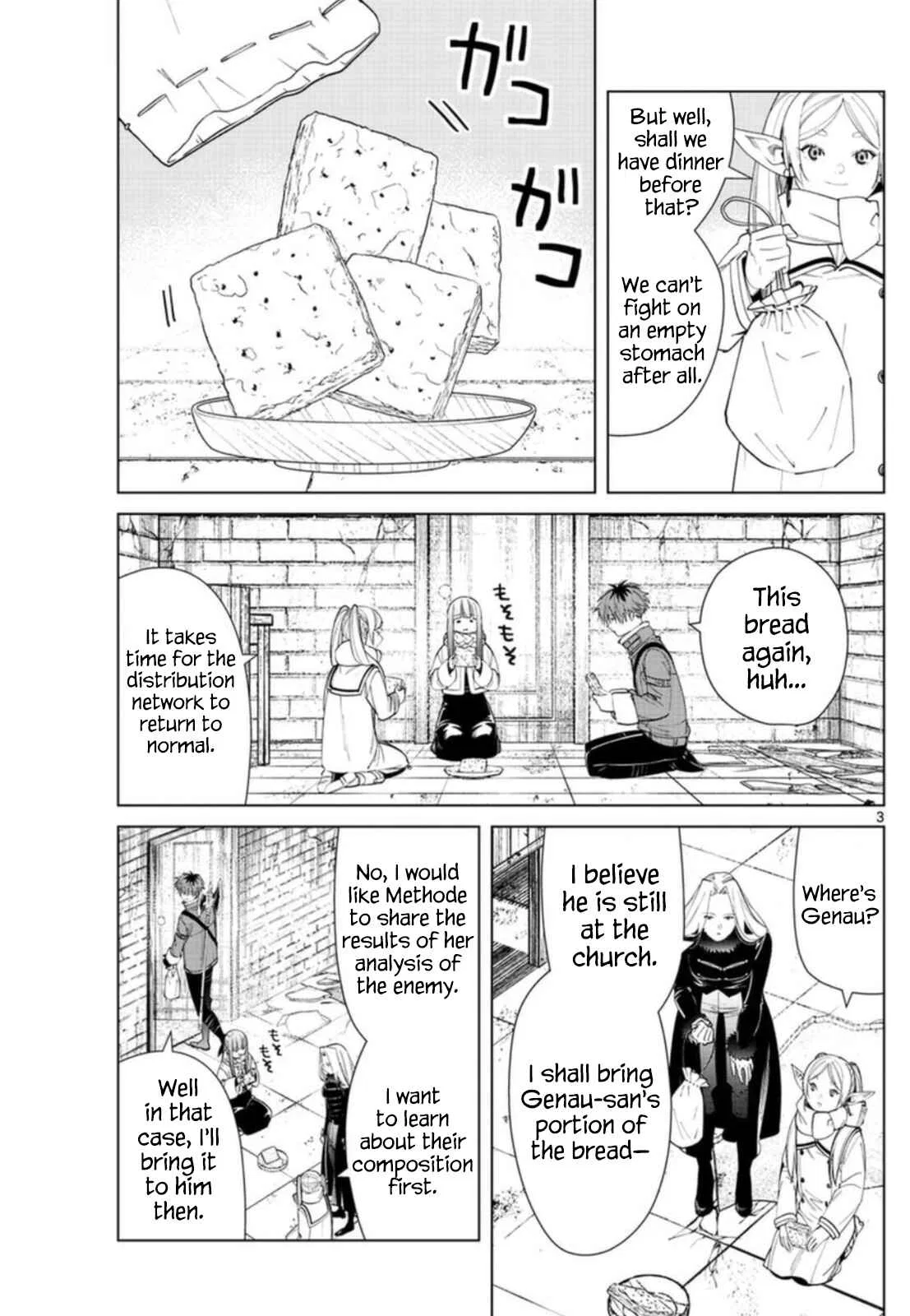 Anime – Frieren: Beyond Journey’s End Chapter 72 – Page 3