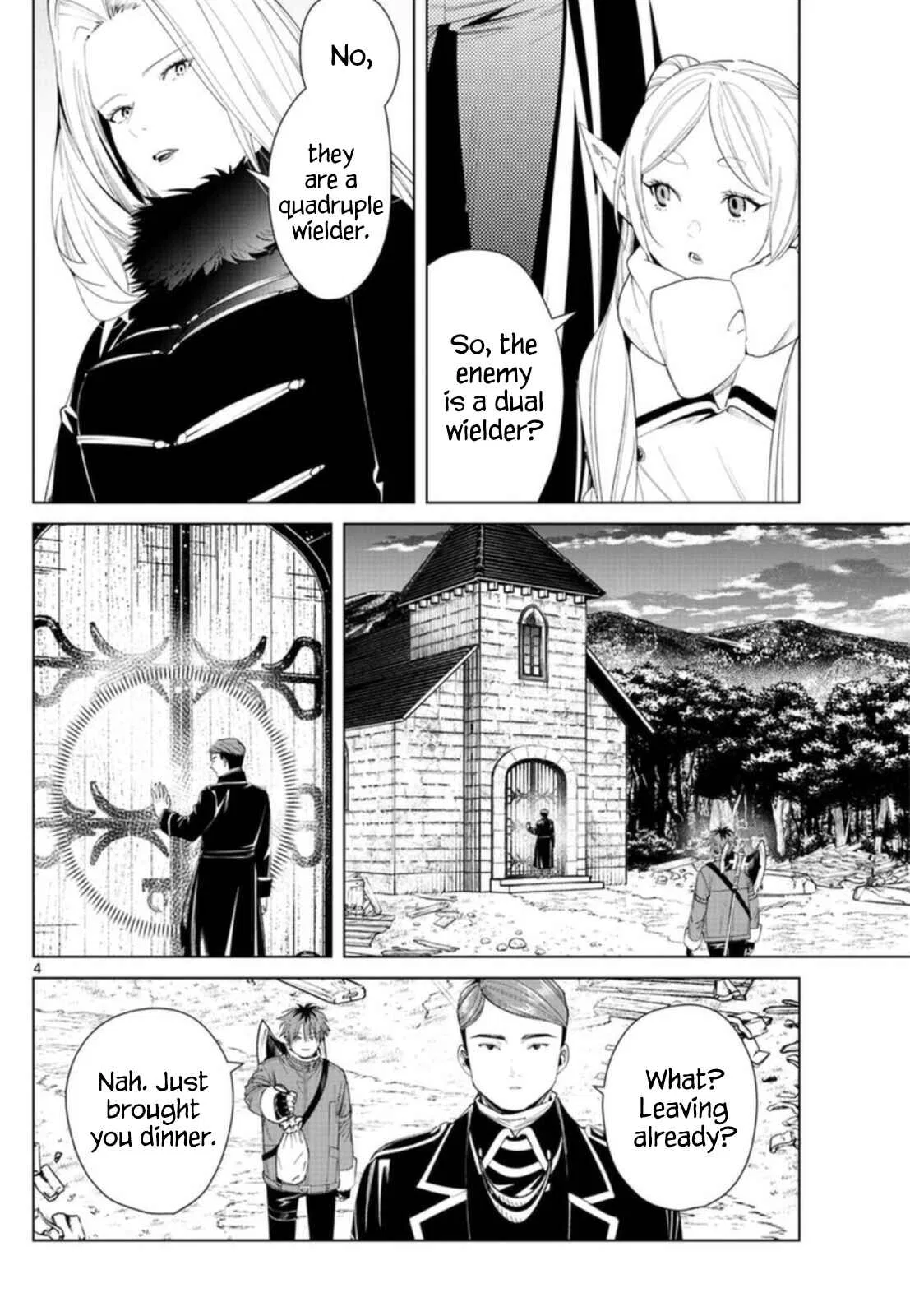 Anime – Frieren: Beyond Journey’s End Chapter 72 – Page 4