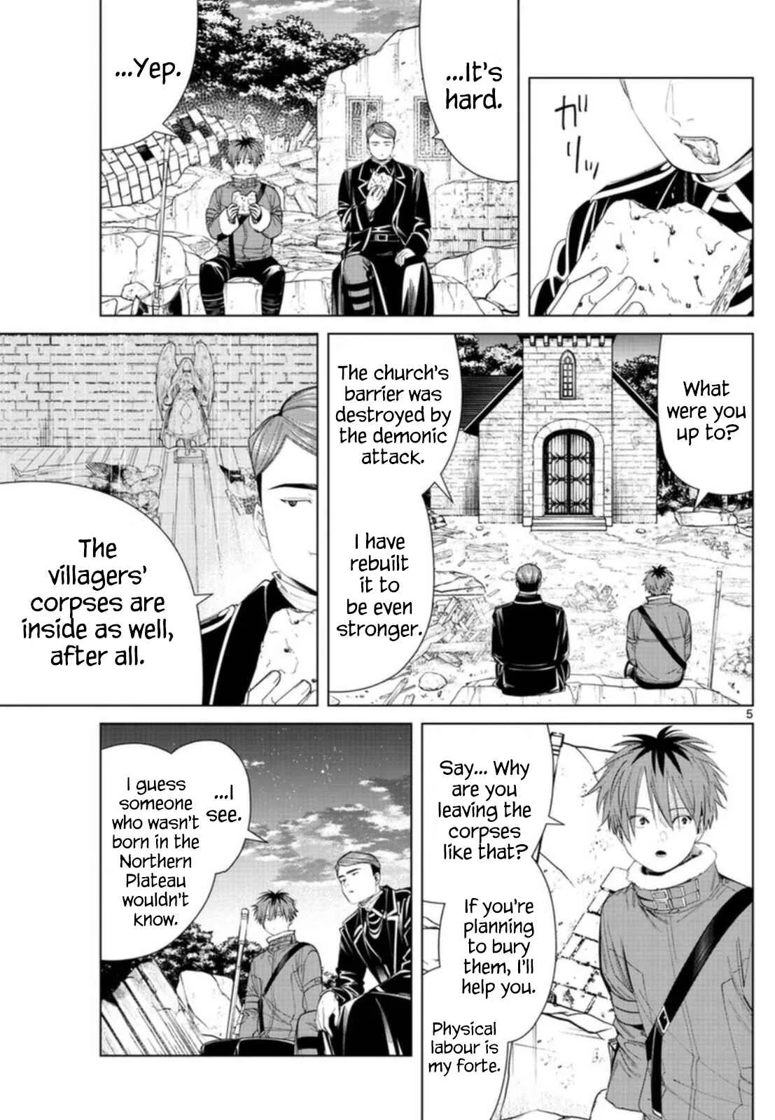 Anime – Frieren: Beyond Journey’s End Chapter 72 – Page 5