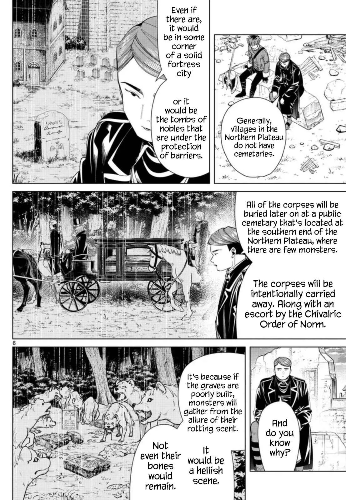 Anime – Frieren: Beyond Journey’s End Chapter 72 – Page 6