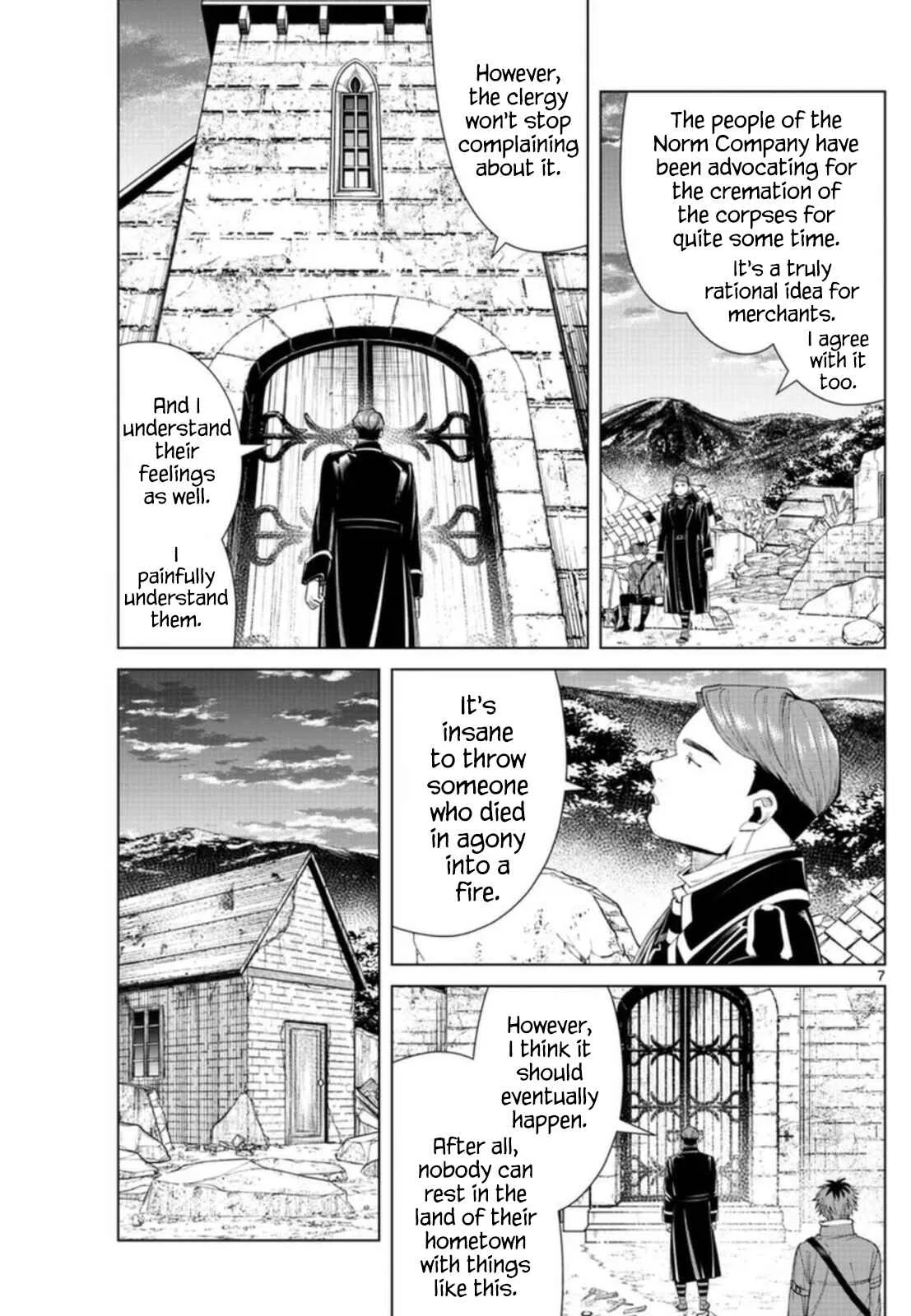Anime – Frieren: Beyond Journey’s End Chapter 72 – Page 7