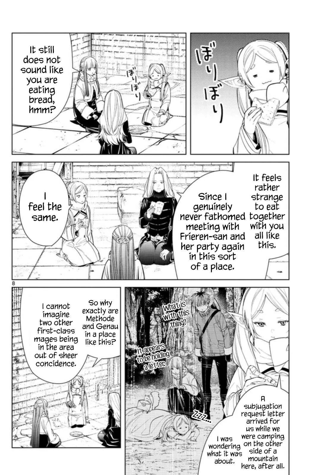 Anime – Frieren: Beyond Journey’s End Chapter 72 – Page 8