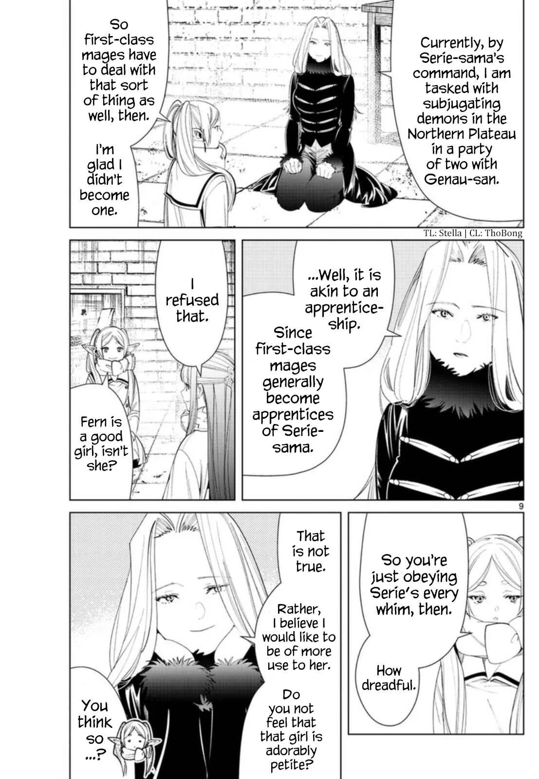Anime – Frieren: Beyond Journey’s End Chapter 72 – Page 9