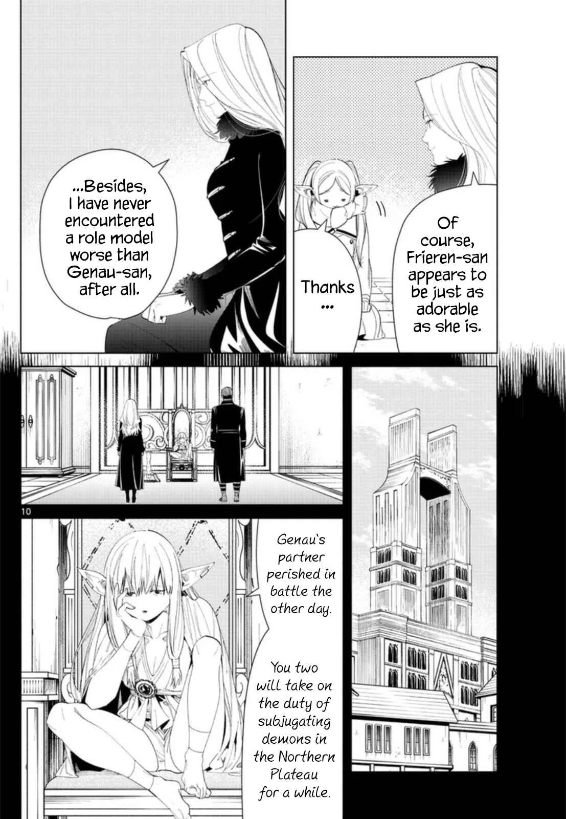 Anime – Frieren: Beyond Journey’s End Chapter 72 – Page 10