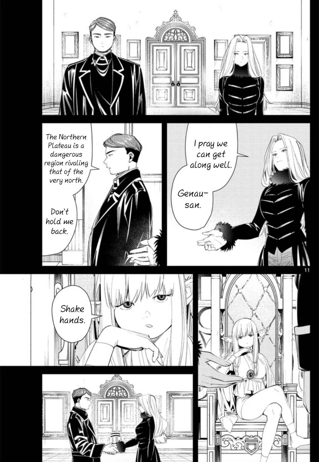 Anime – Frieren: Beyond Journey’s End Chapter 72 – Page 11