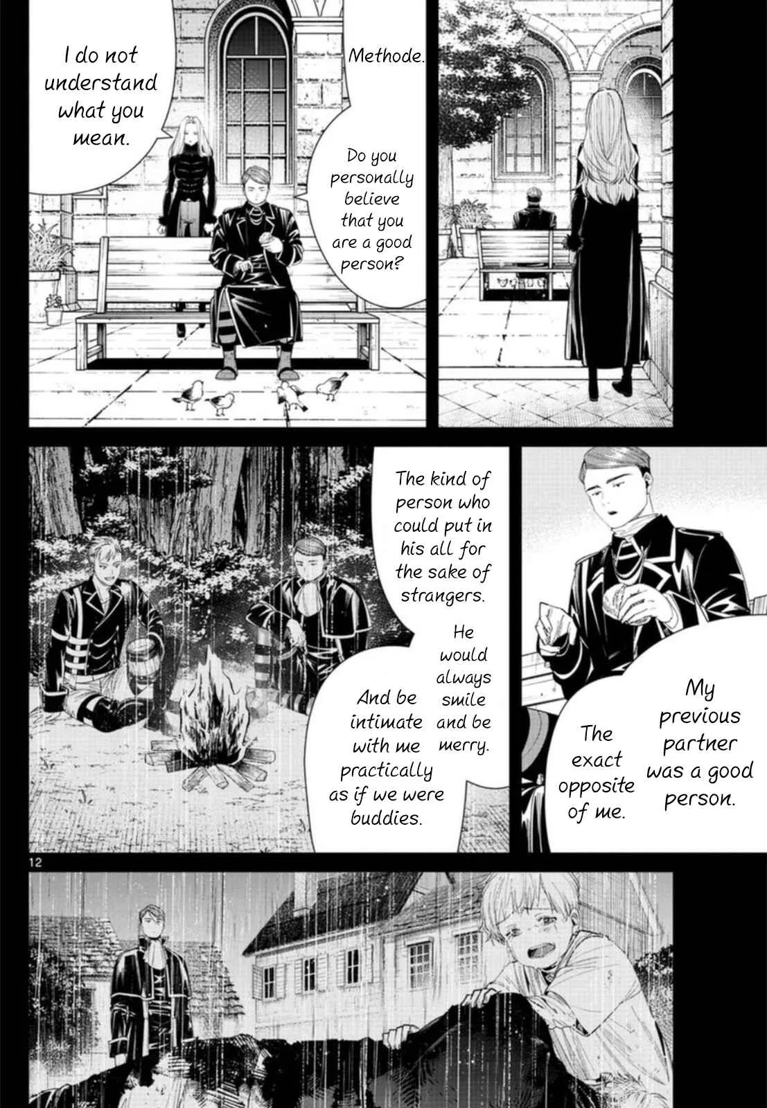 Anime – Frieren: Beyond Journey’s End Chapter 72 – Page 12