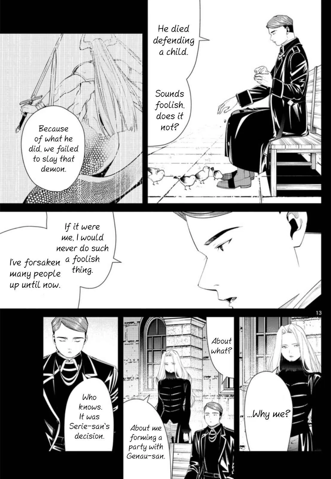 Anime – Frieren: Beyond Journey’s End Chapter 72 – Page 13