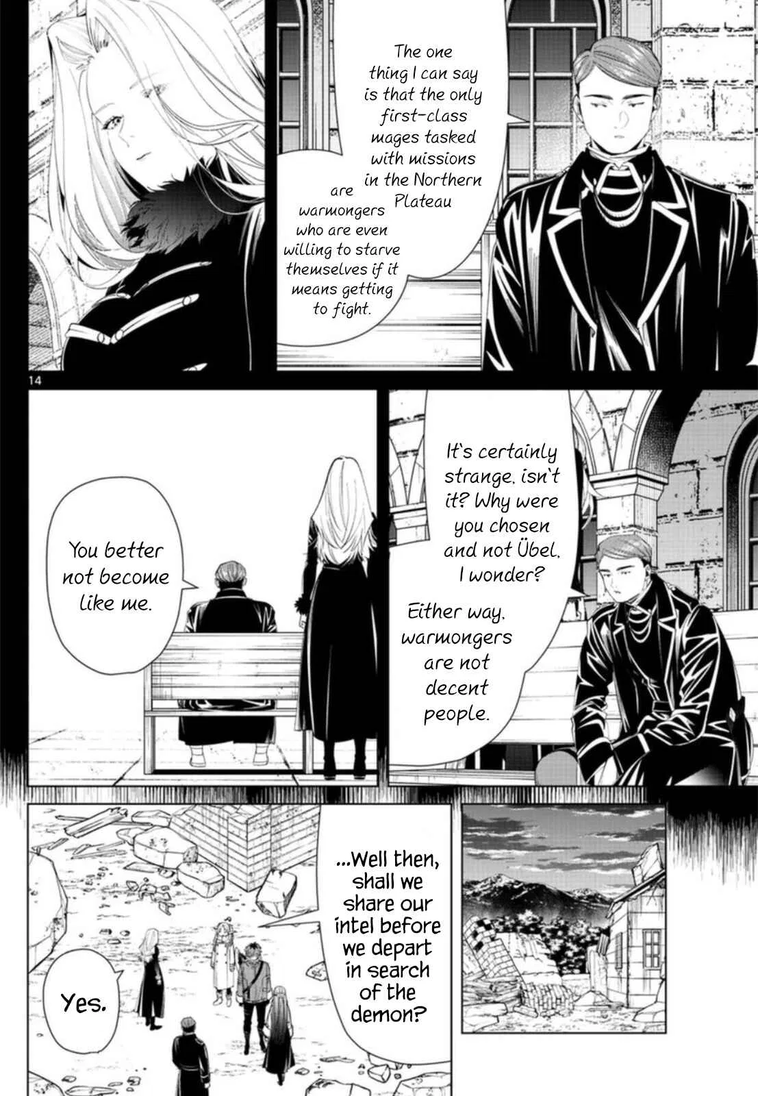 Anime – Frieren: Beyond Journey’s End Chapter 72 – Page 14