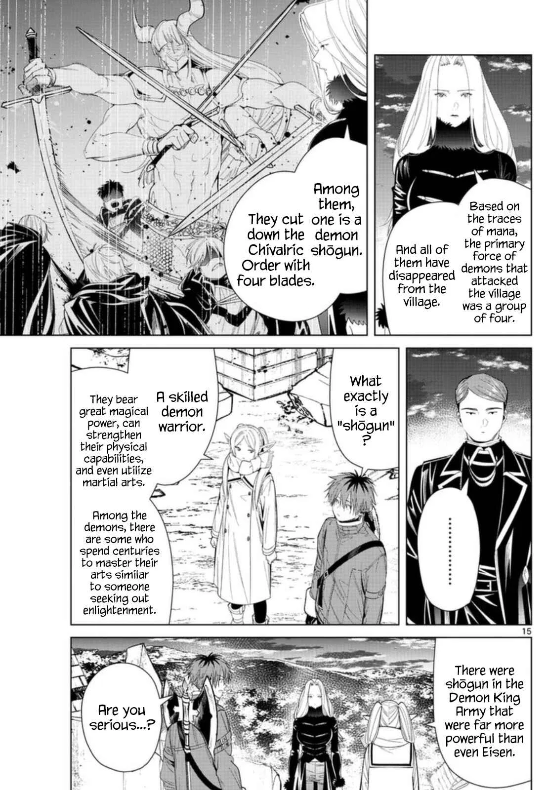 Anime – Frieren: Beyond Journey’s End Chapter 72 – Page 15