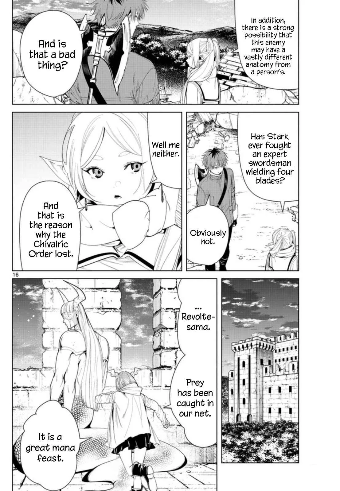 Anime – Frieren: Beyond Journey’s End Chapter 72 – Page 16